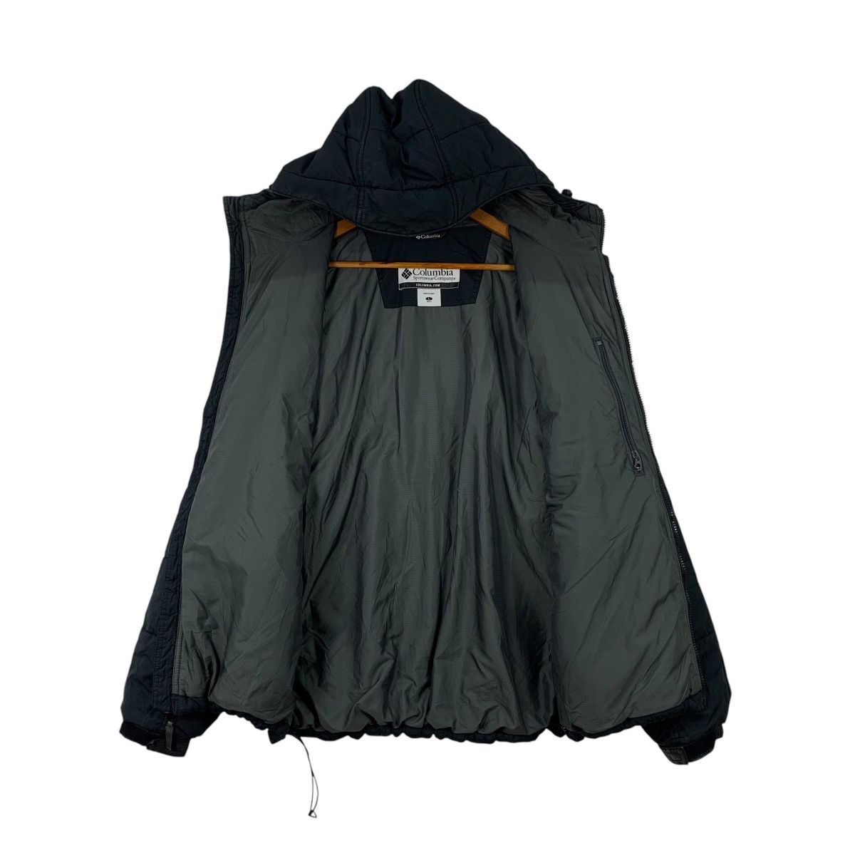 Columbia COLUMBIA Sportswear Outdoor Small Logo Zipper Hoodie Jacket Size US L / EU 52-54 / 3 - 3 Thumbnail