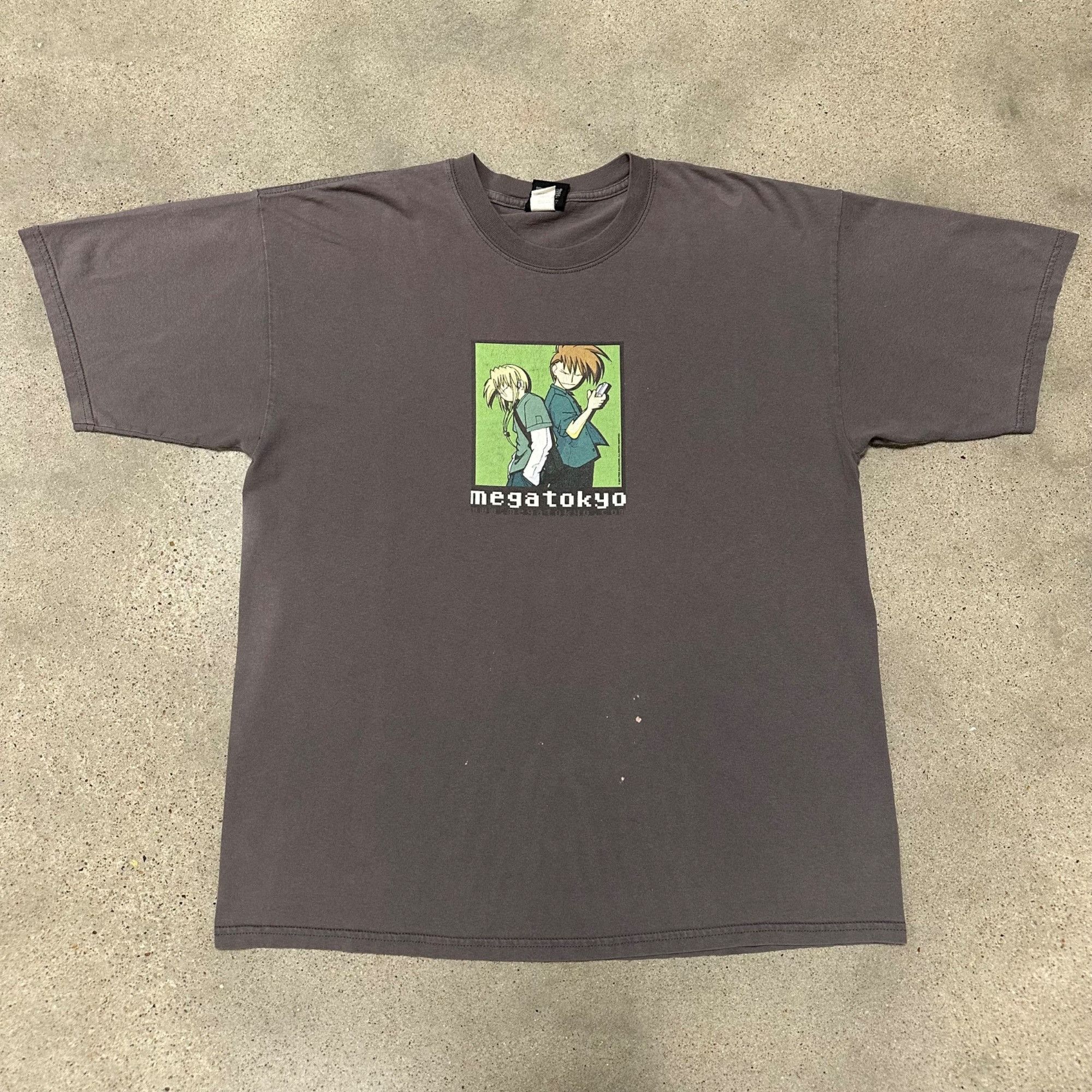 Vintage Vintage 2004 Megatokyo Anime Dark Horse Comics Shirt Size US XL / EU 56 / 4 - 1 Thumbnail