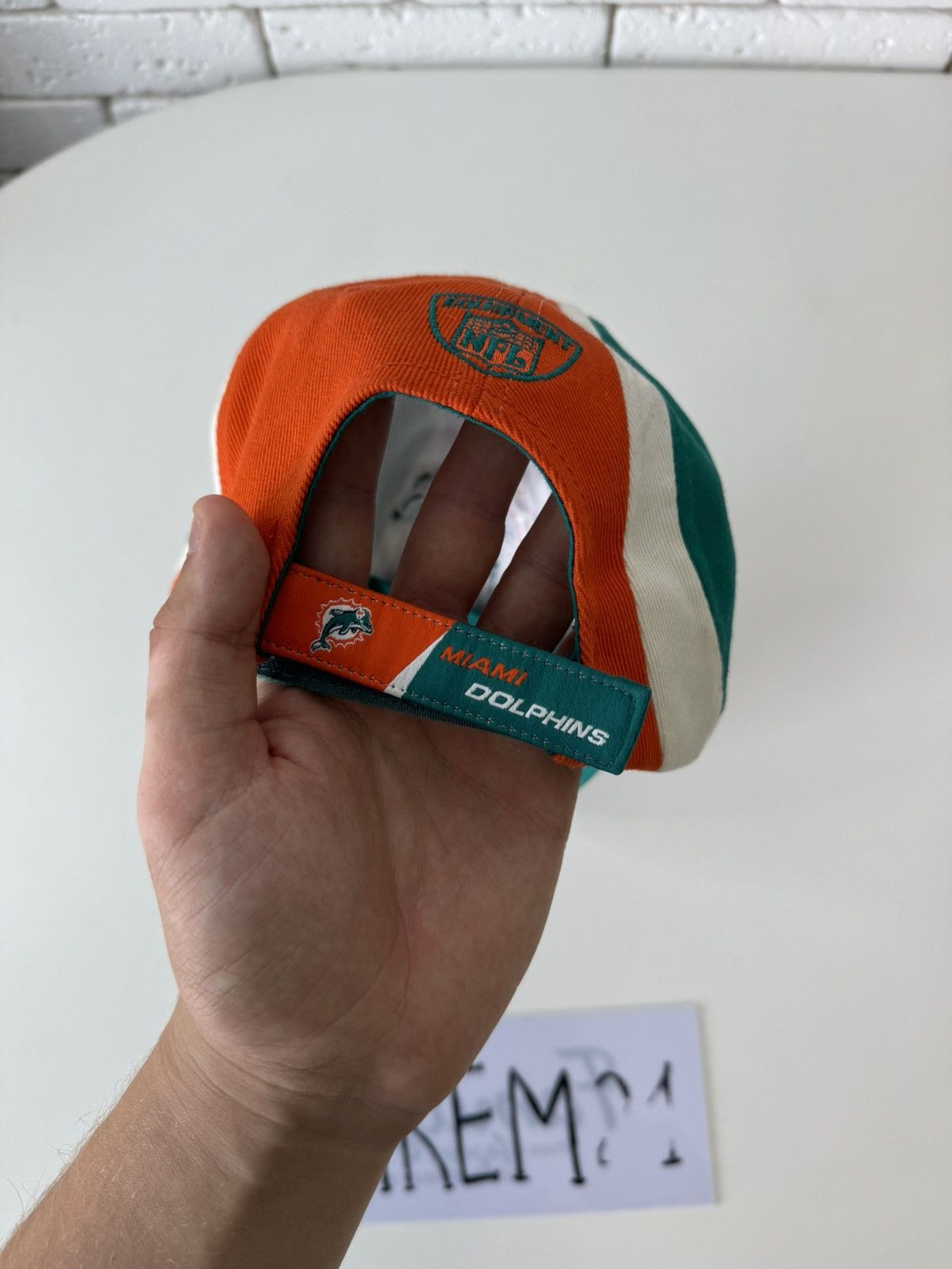 Reebok Miami Dolphins reebok vintage cap hat Size ONE SIZE - 4 Thumbnail