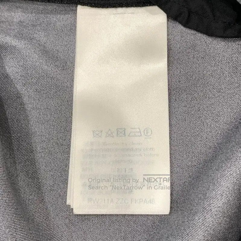 Louis Vuitton Louis Vuitton Men's Black Silk Casual Pants . Size US 36 / EU 52 - 6 Thumbnail