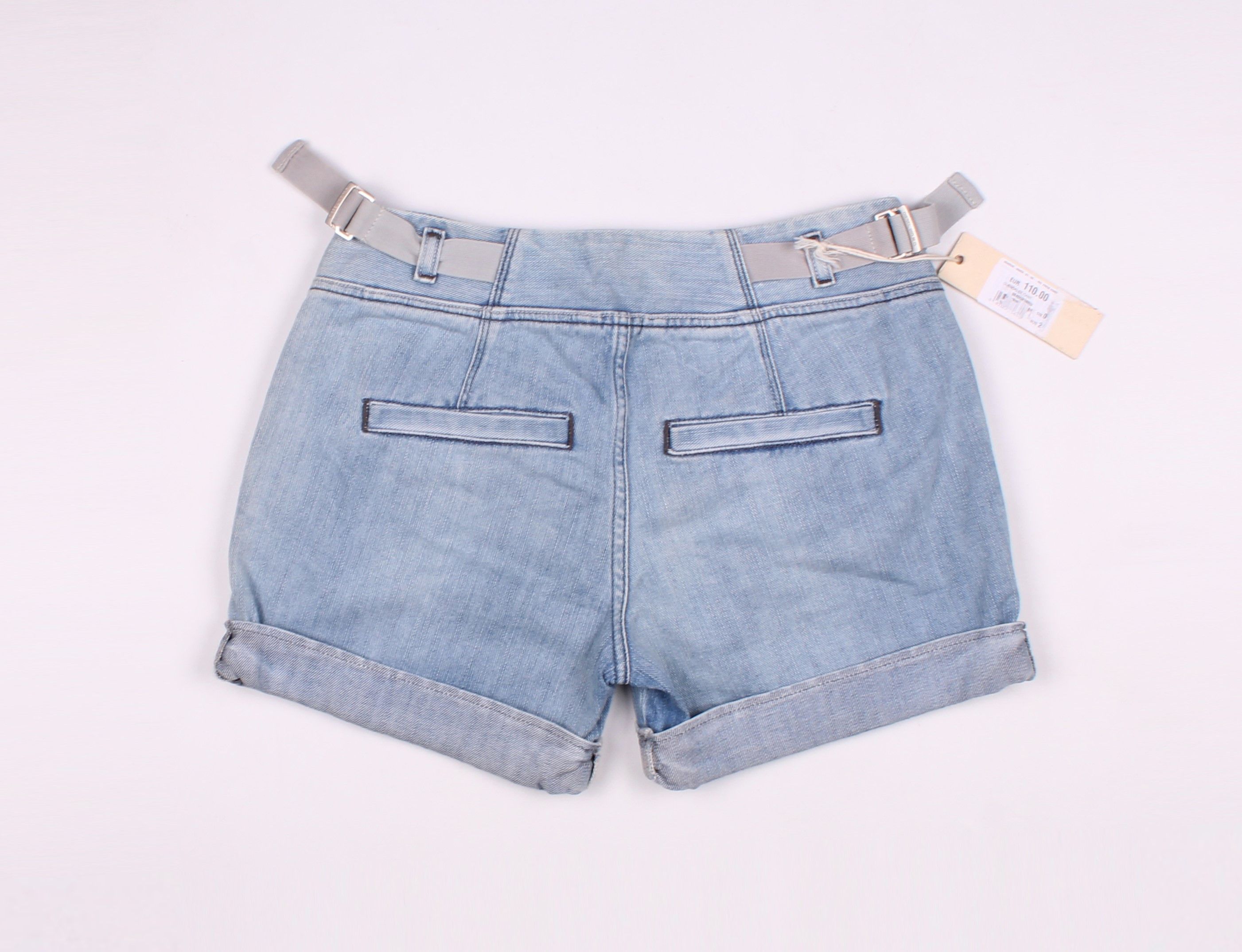 Diesel Vintage Diesel Y2K Blue Mini Shorts Size 28" / US 6 / IT 42 - 7 Thumbnail