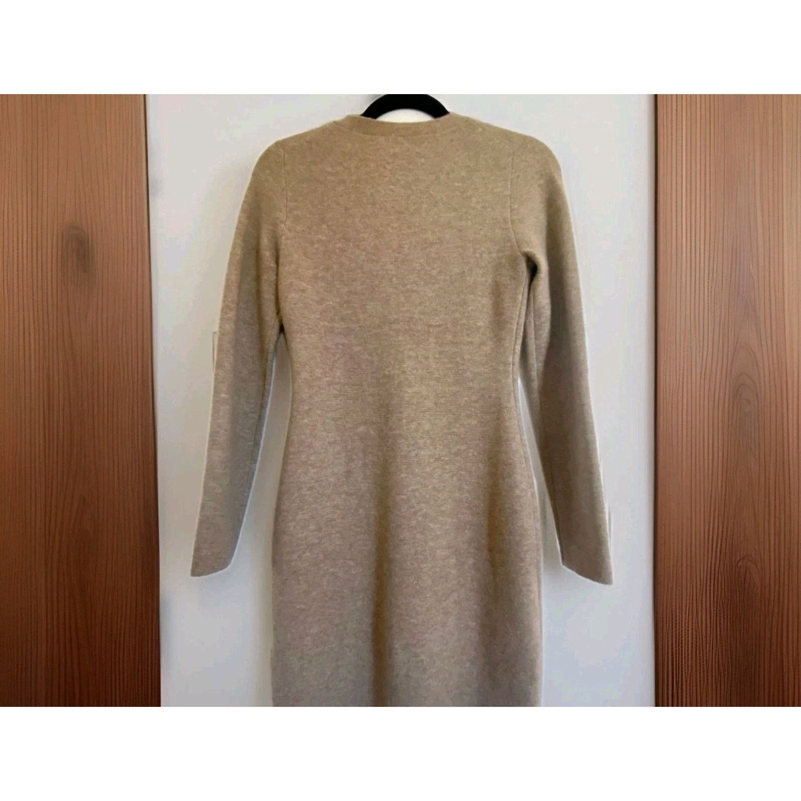 Aritzia Aritzia Wilfred Wool Cashmere Blend Sweater Dress Knit XS Size XS / US 0-2 / IT 36-38 - 5 Thumbnail