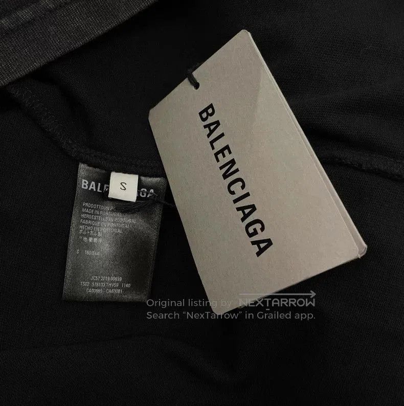 Balenciaga Balenciaga Printed Casual Short Sleeve. Size US S / EU 44-46 / 1 - 6 Thumbnail