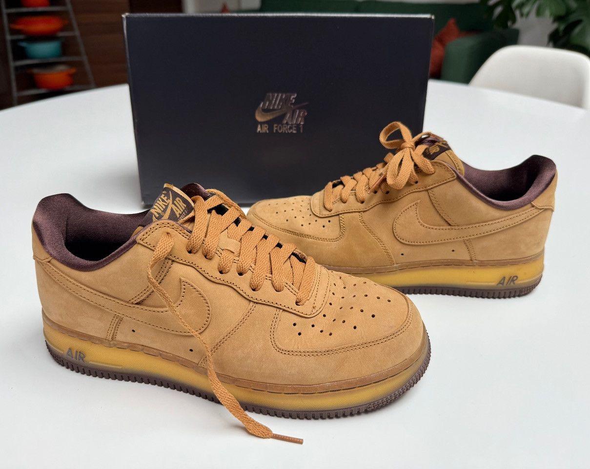 Nike Air Force 1 Low Retro SP Wheat - Dark Mocha Size US 8.5 / EU 41-42 - 1 Thumbnail