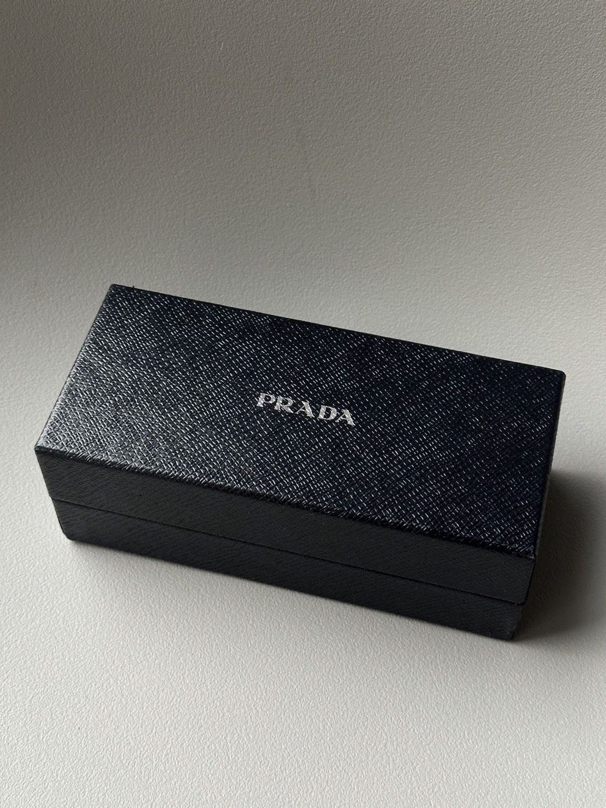 Prada Vintage Prada sunglasses silver flame Size ONE SIZE - 10 Thumbnail