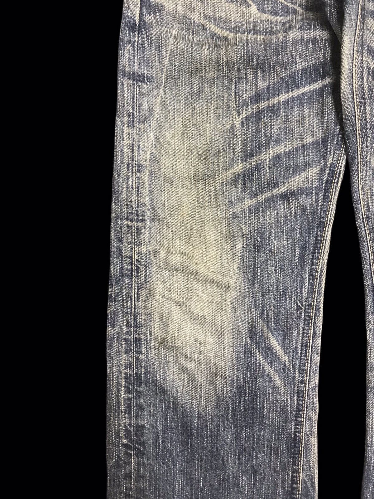 Edwin 💥ARCHIVAL💥EDWIN 503 ARTISANAL FADES REGULAR DENIM F320 Size US 33 - 7 Thumbnail