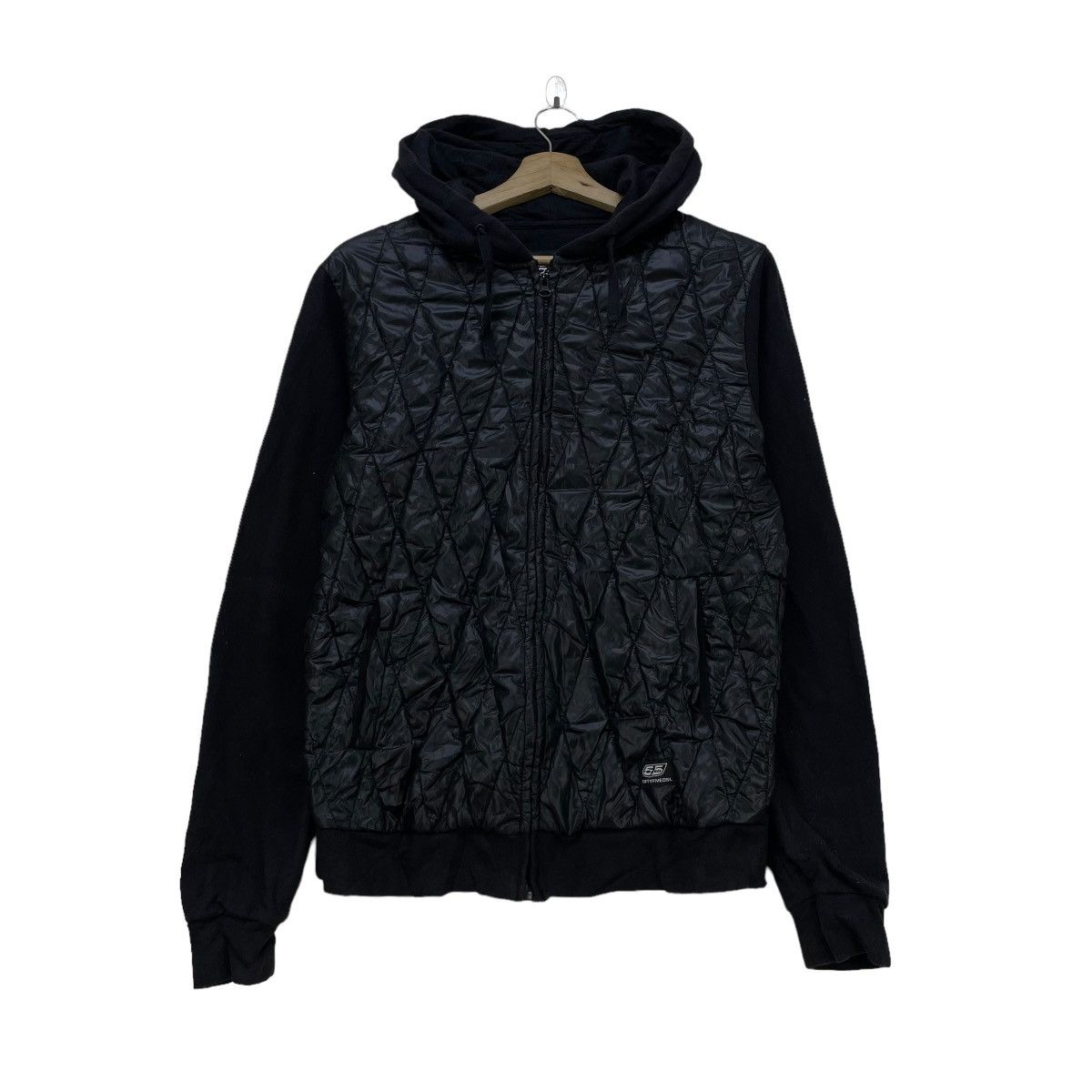 Diesel Diesel Hoodie Quilted Jacket Size S / US 4 / IT 40 - 1 Thumbnail