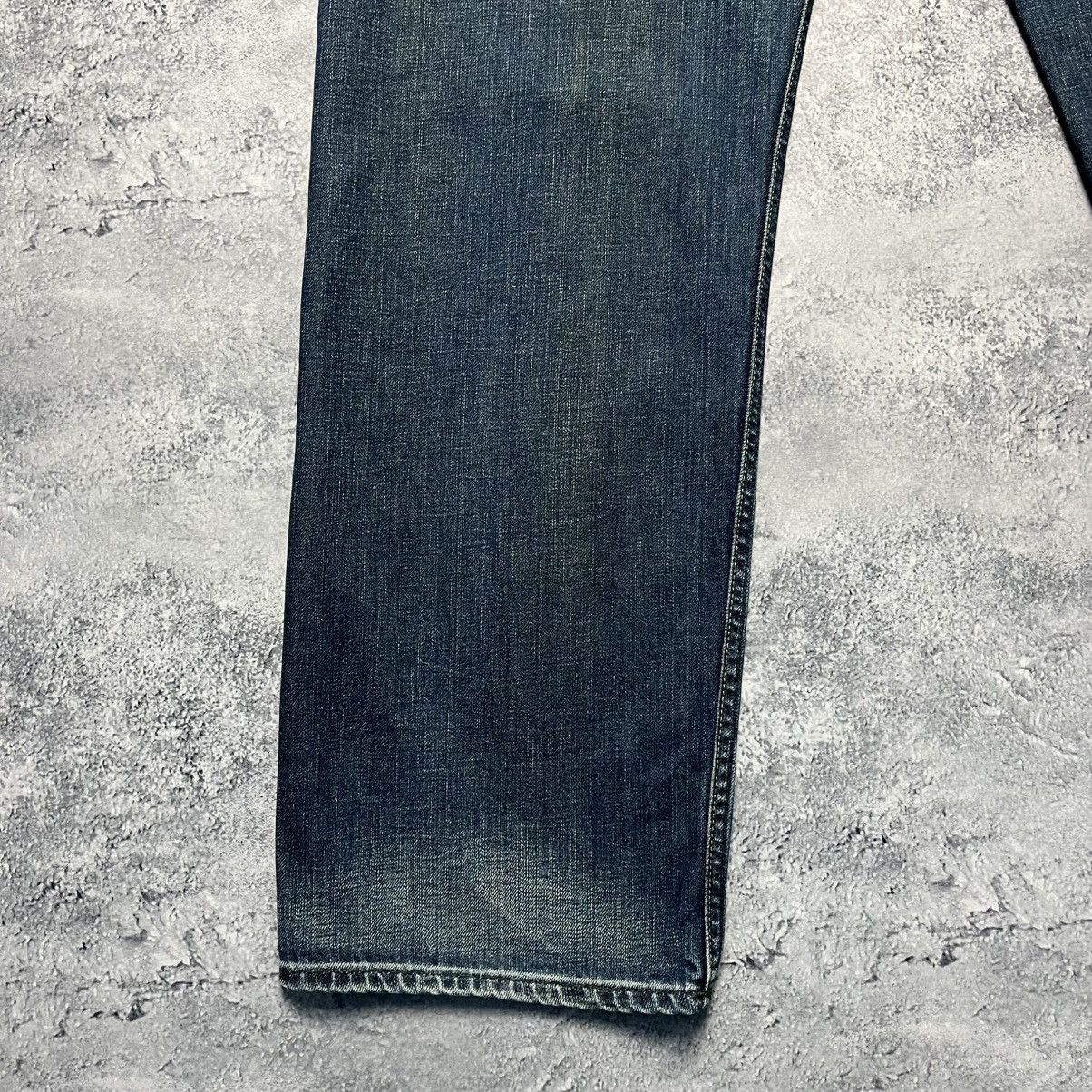 Polo Ralph Lauren × Vintage Vintage Polo Ralph Lauren Distressed Denim Jeans Luxury Size US 34 / EU 50 - 22 Thumbnail
