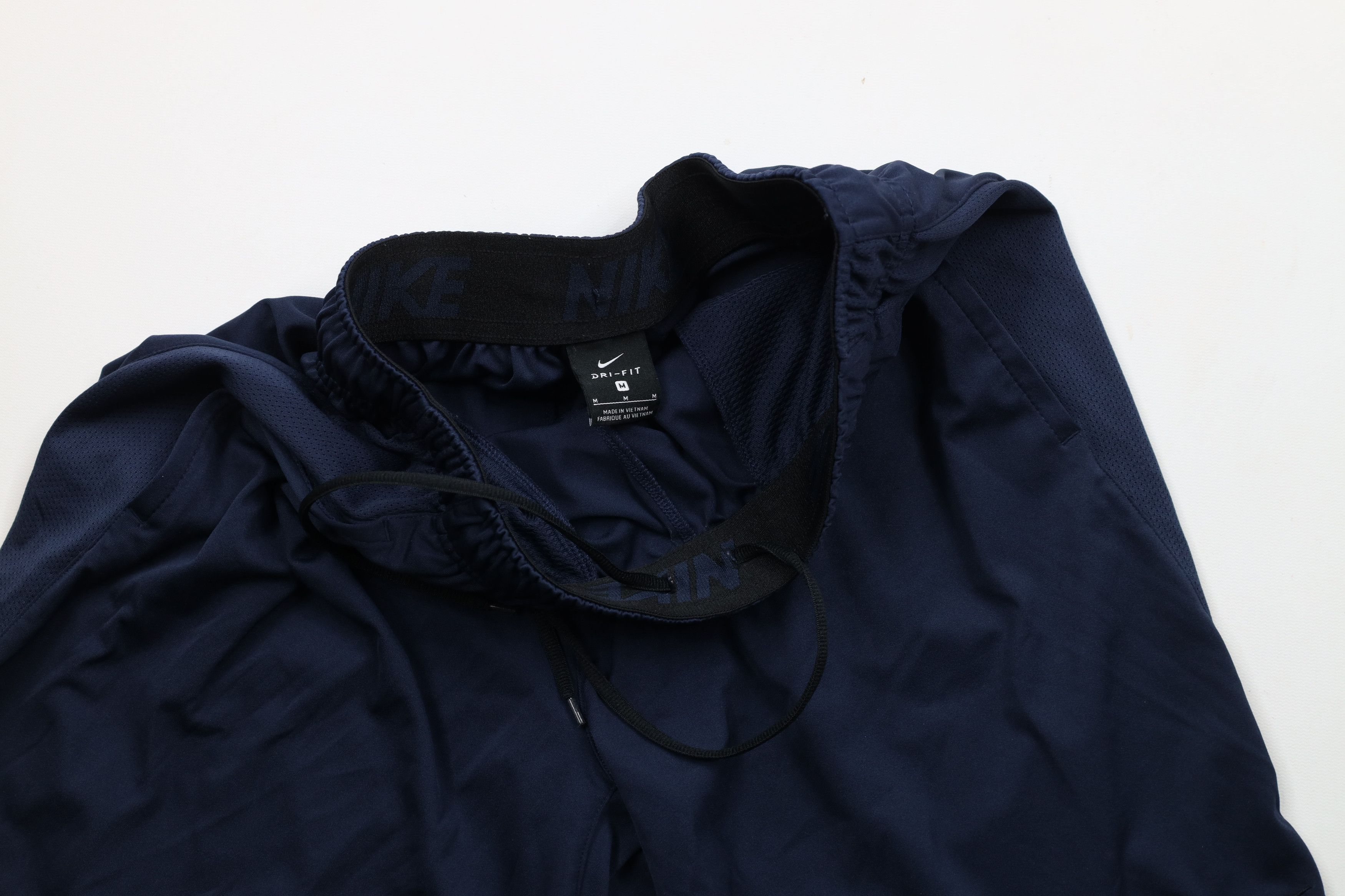 Nike × Vintage Vintage Y2K Nike Scott Mini Swoosh Gym Shorts Dark Blue Size US 32 / EU 48 - 7 Thumbnail