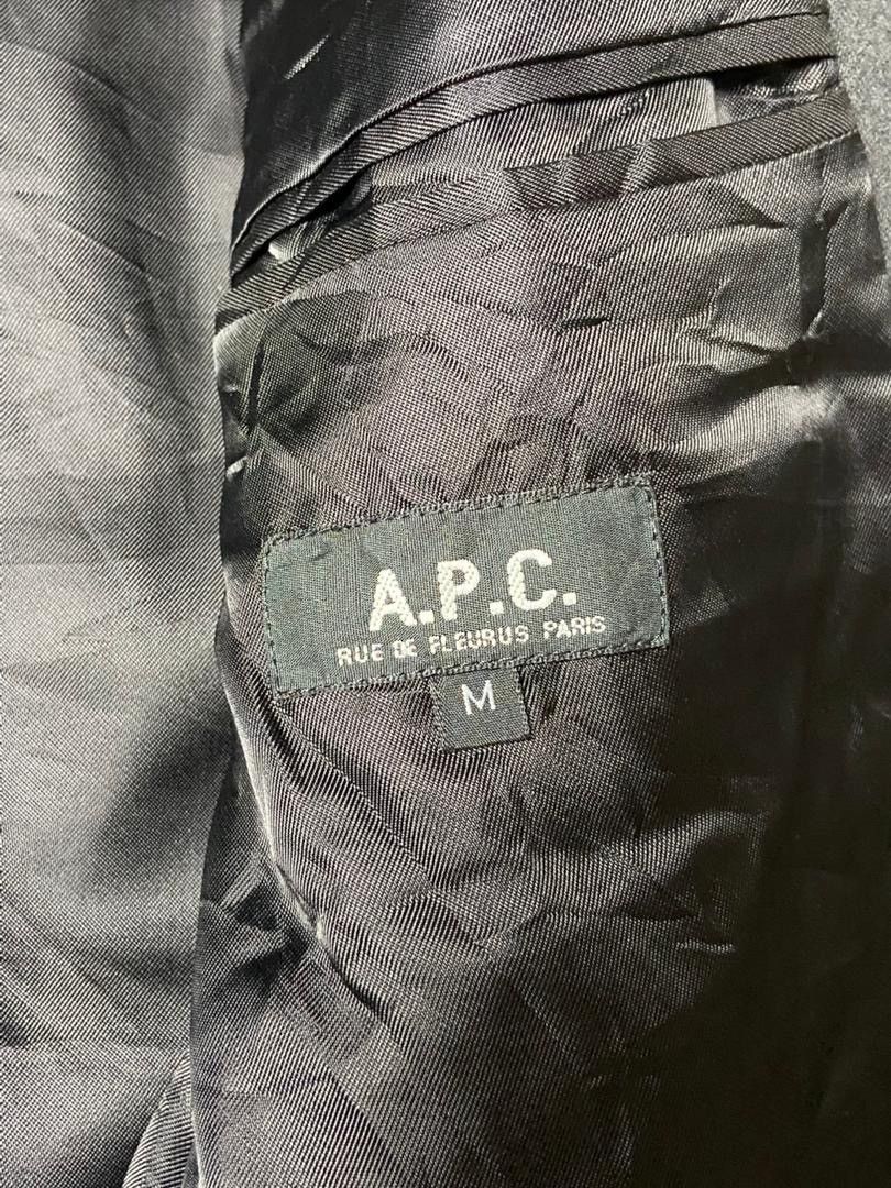 A.P.C. Vintage A.P.C Multi-pocket Light Blazer (138) Size US M / EU 48-50 / 2 - 7 Thumbnail