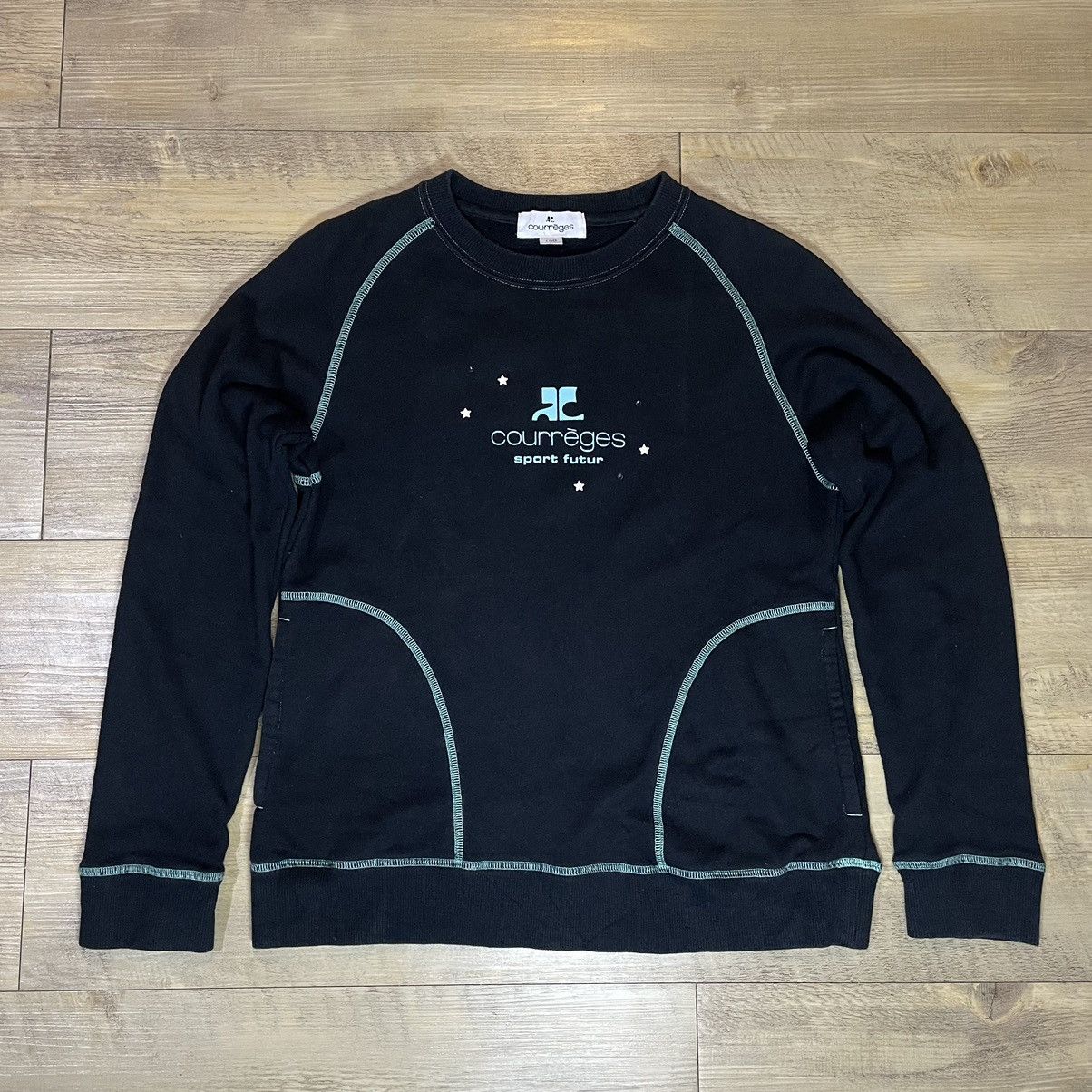 Courreges Courreges sport futur sweatshirt Size S / US 4 / IT 40 - 1 Thumbnail