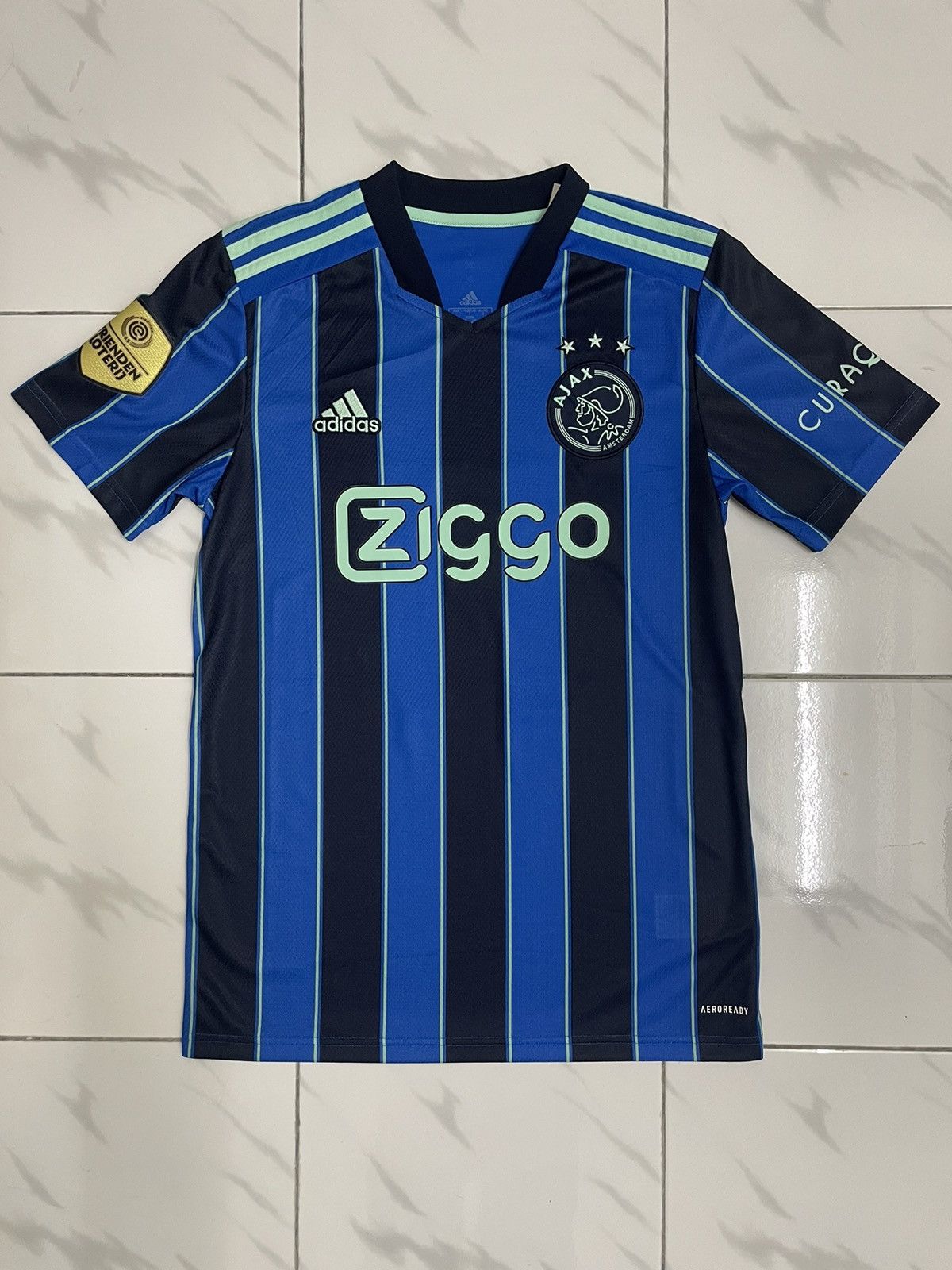 Adidas Adidas Ajax 2021-2022 Away (Blind 17) Size US S / EU 44-46 / 1 - 2 Thumbnail