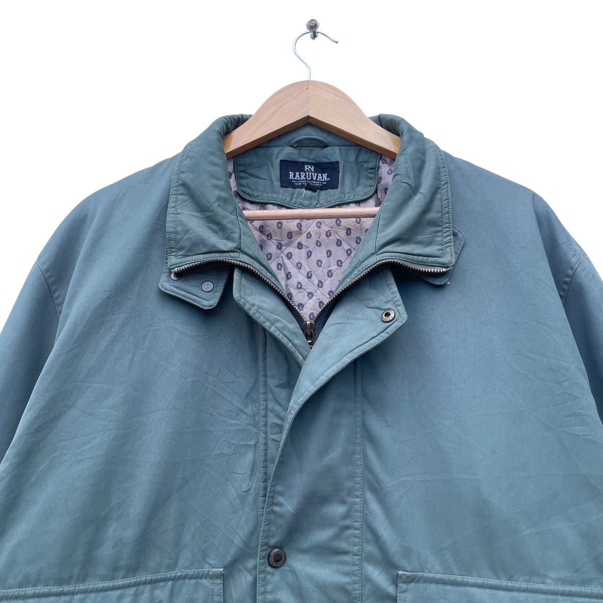 Japanese Brand × Vintage Japanese Brand Rapuvan Bomber Inspired Issey Miyake Size US M / EU 48-50 / 2 - 3 Thumbnail