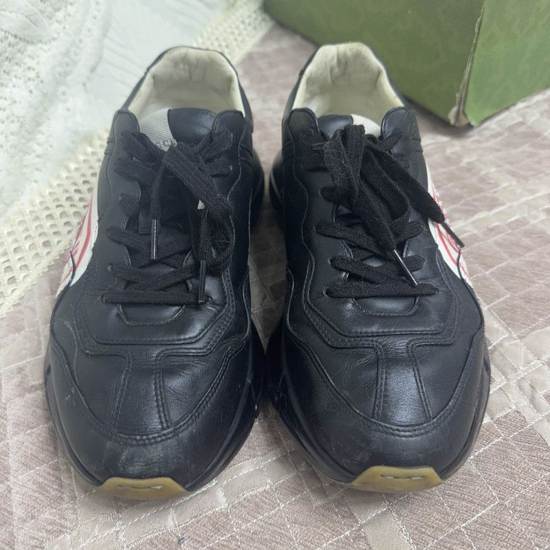 Gucci Gucci Rhyton Men's Color-Block Casual Sneakers Size US 9.5 / EU 42-43 - 2 Thumbnail