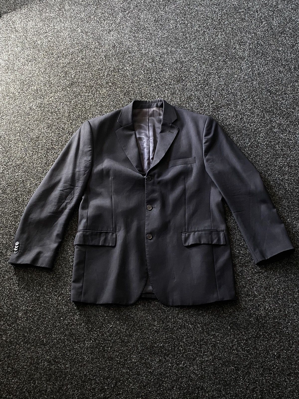 Christian Dior Monsieur 🚨Christian Dior Fine wool s’120 Blazer Vintage 00s 100% Lana Size 54L - 1 Thumbnail