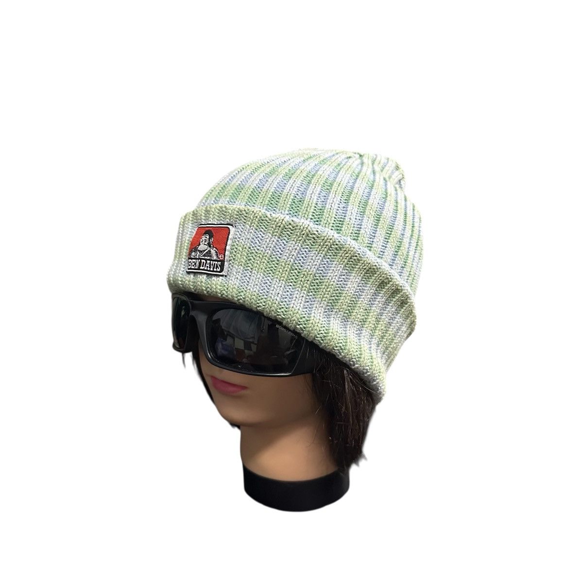 Ben Davis BEN DAVIS STRIPES BEANIE HAT Size ONE SIZE - 3 Thumbnail