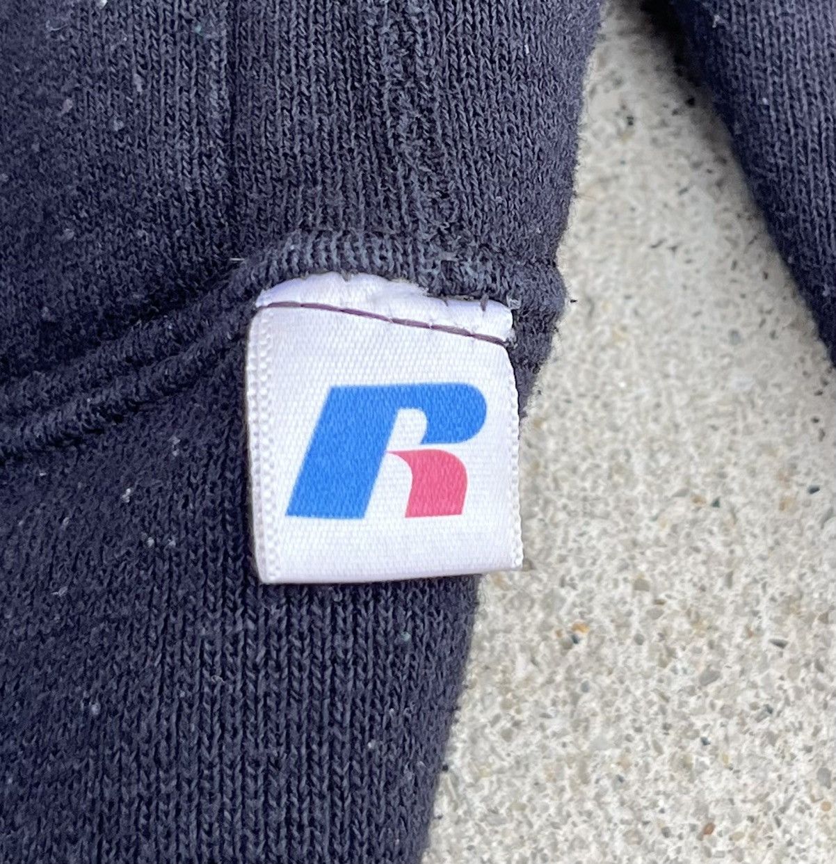 Russell Athletic Crazy Vintage 00’s Russell Athletic “JUDGE” Boxy Hoodie Size US S / EU 44-46 / 1 - 3 Thumbnail