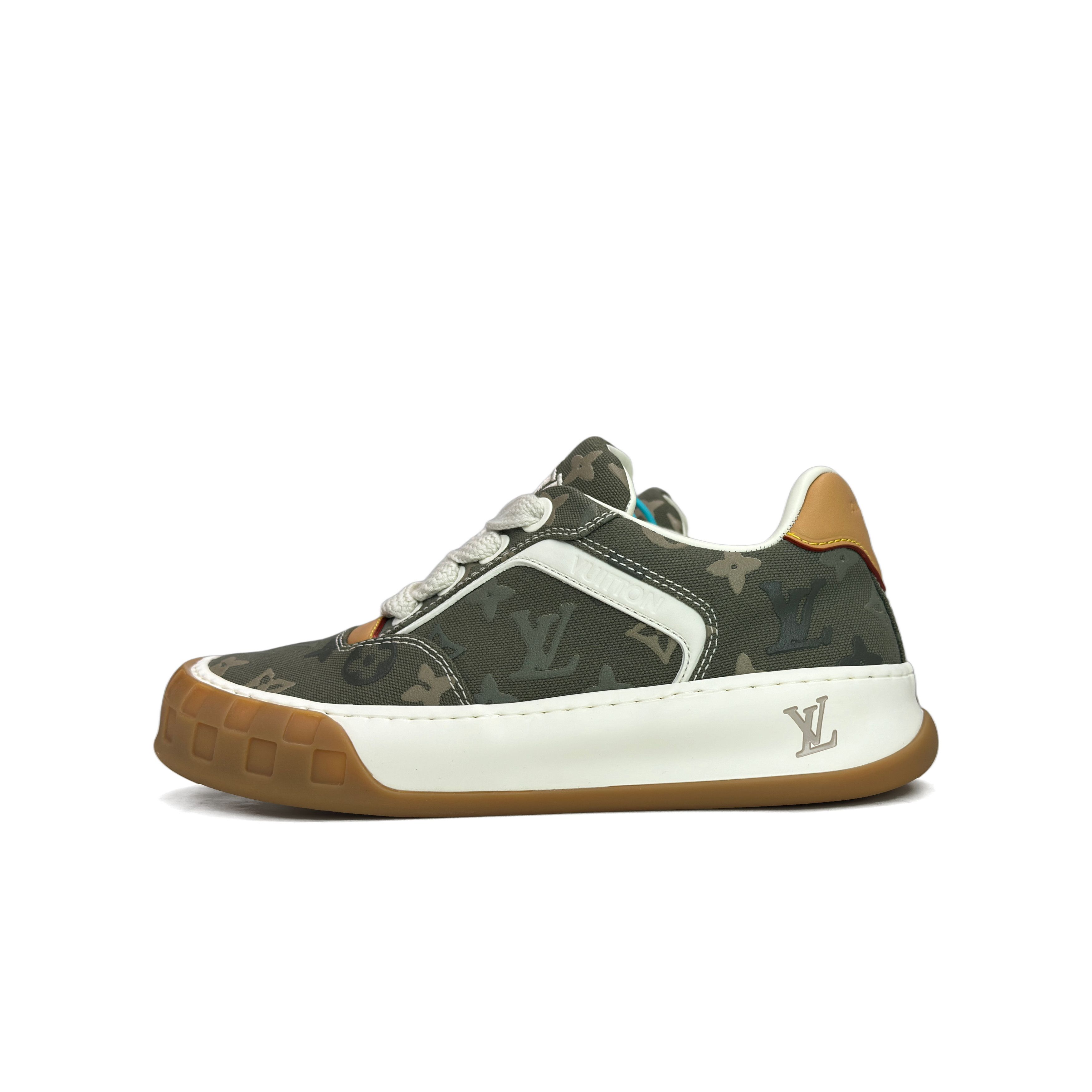 Louis Vuitton Louis Vuitton Monogram Tilted Sneakers US 7 Size US 7 / EU 40 - 1 Thumbnail