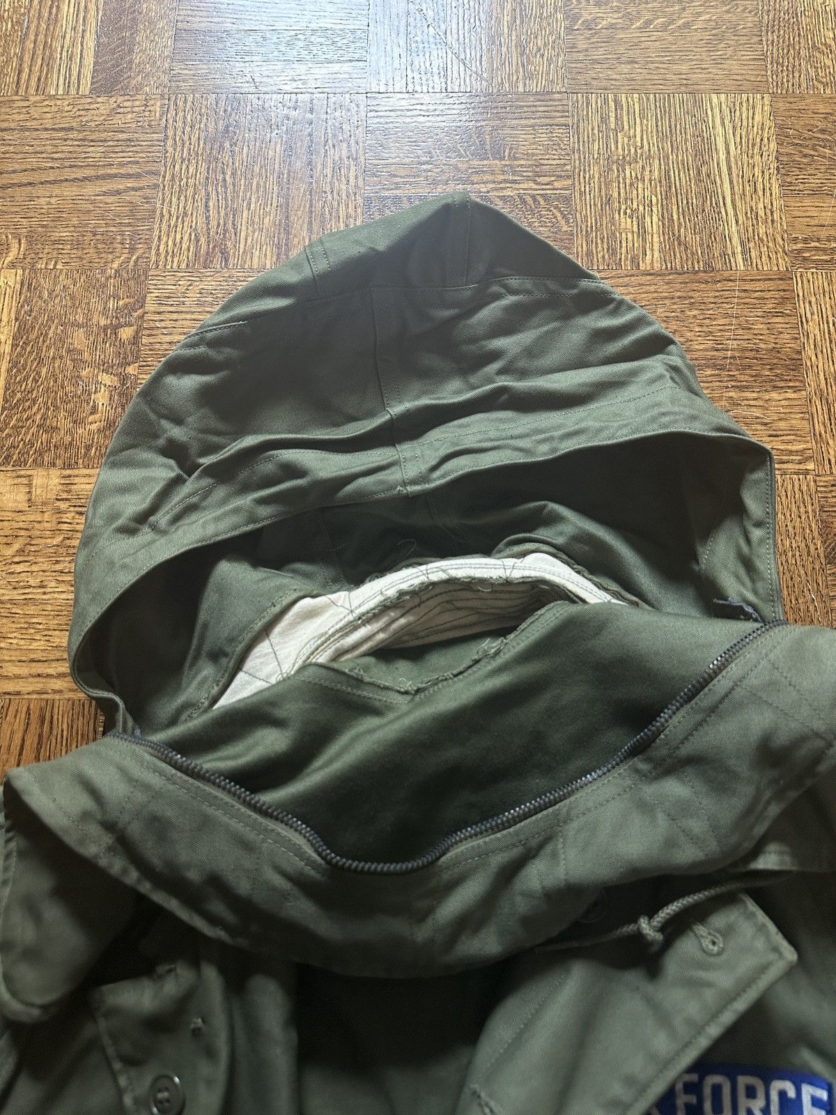 Vintage Vintage 60s US Air Force Field Jacket Size US S / EU 44-46 / 1 - 11 Thumbnail