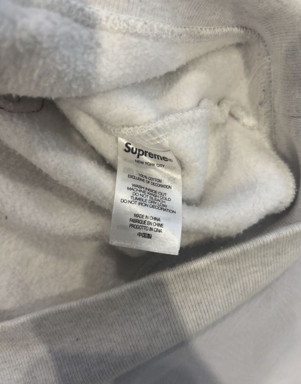Supreme [RARE!] Supreme Pullover Hoodie 2021! Multi logo Size XL Size US XL / EU 56 / 4 - 8 Thumbnail