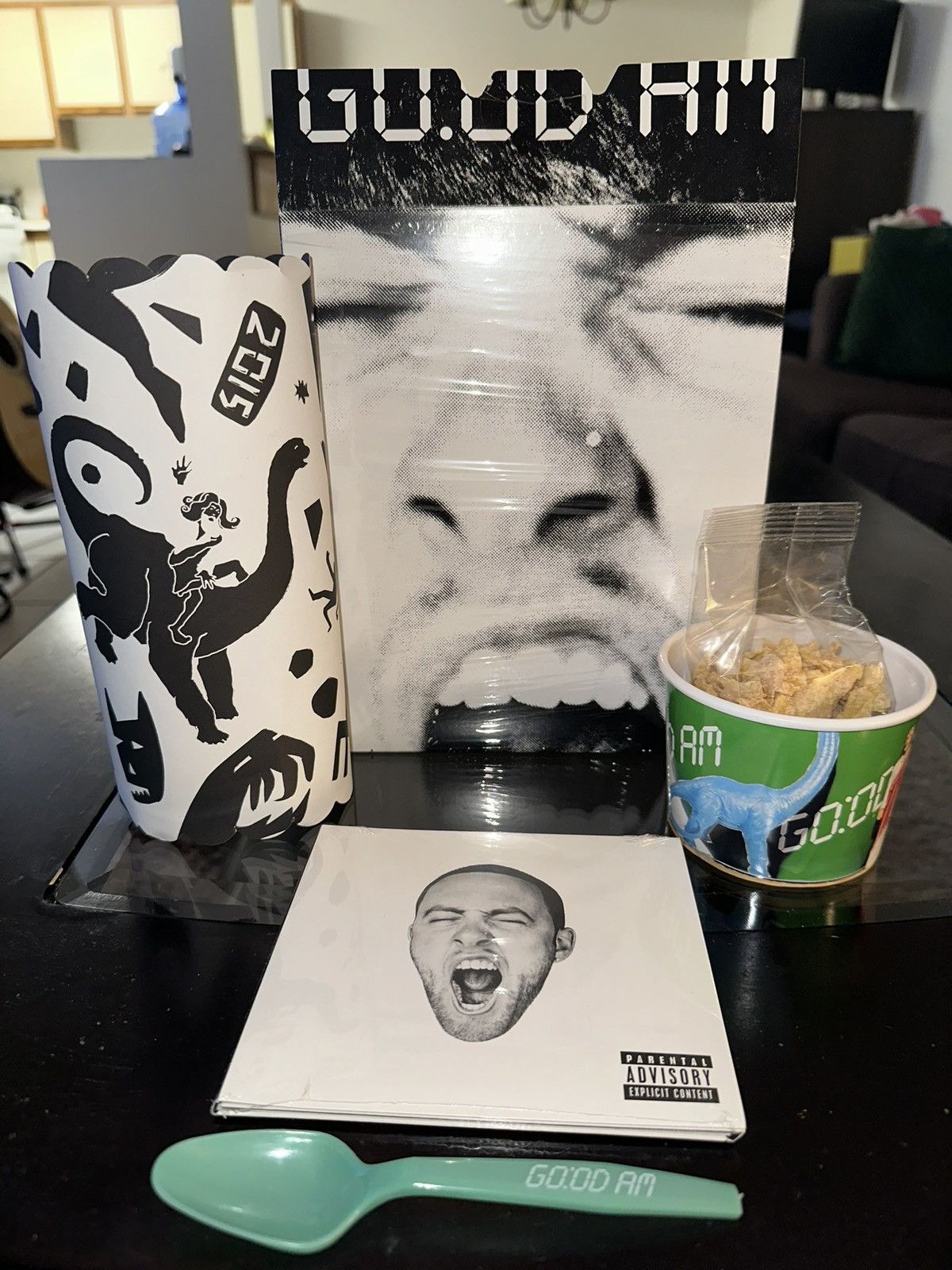 Mac Miller Mac Miller GOOD:AM Cereal Box Promo Rare Size ONE SIZE - 23 Thumbnail