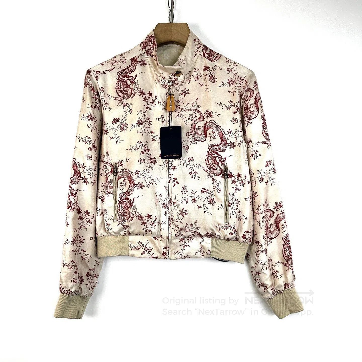 Louis Vuitton LV Year of Dragon Limited Double-sided Jacket. Size US M / EU 48-50 / 2 - 2 Thumbnail