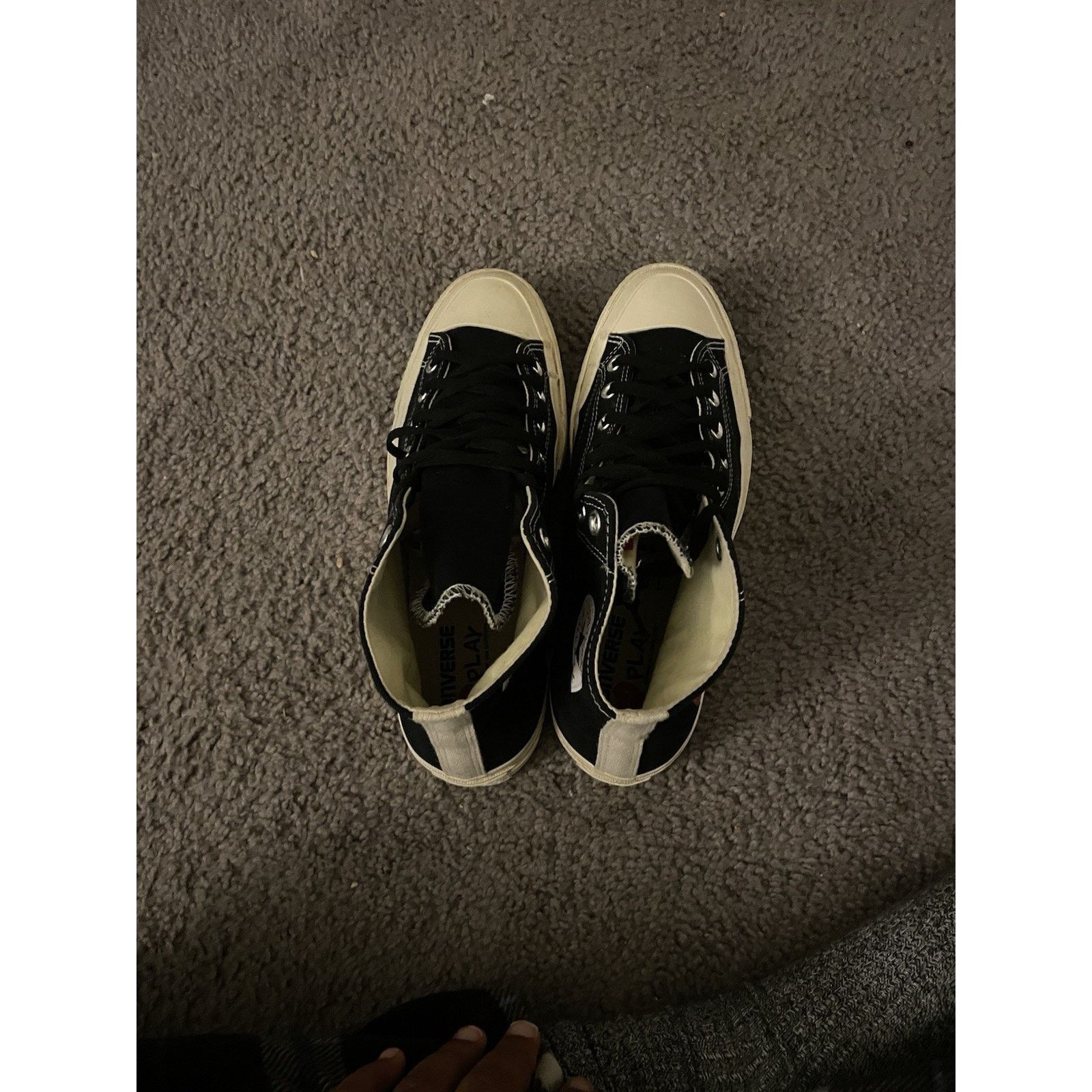 Converse Size 10- Converse All Star High 70 Comme des Garcons Shoes Size US 10 / EU 43 - 4 Thumbnail