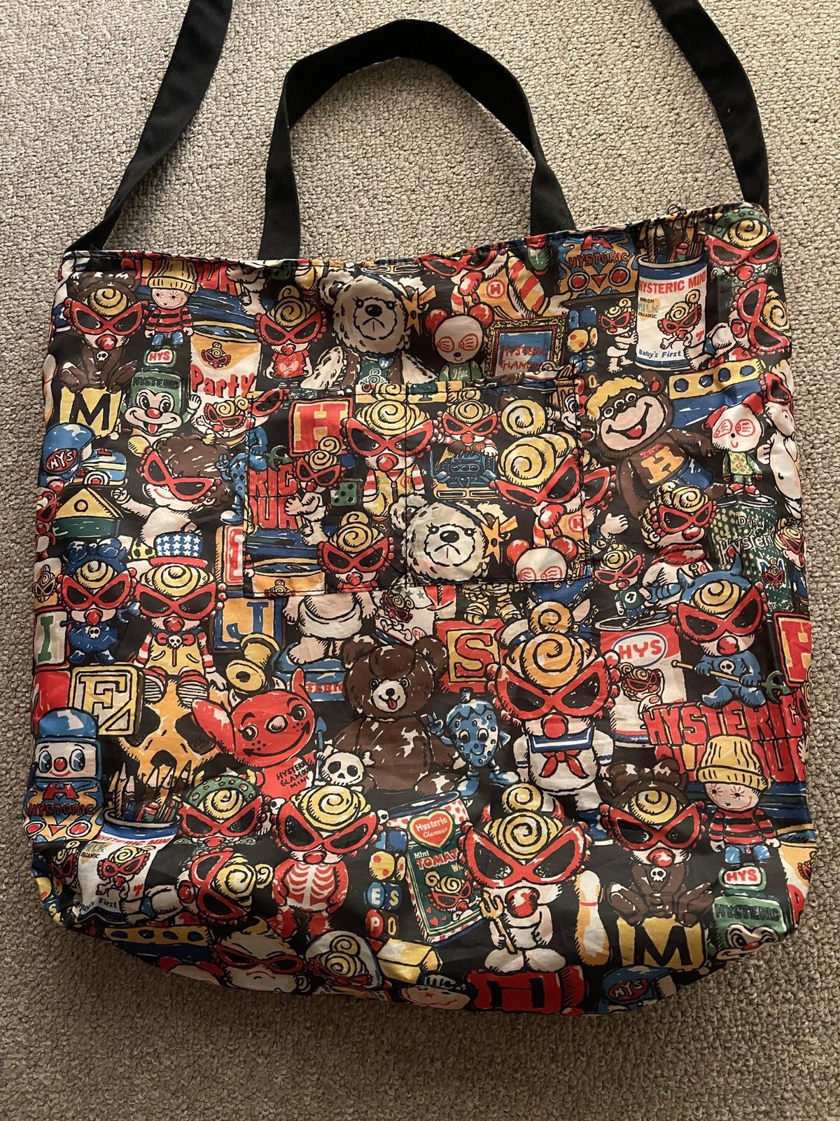 Hysteric Glamour vintage hysteric glamour tokyo all over print 2way totebag Size ONE SIZE - 5 Thumbnail