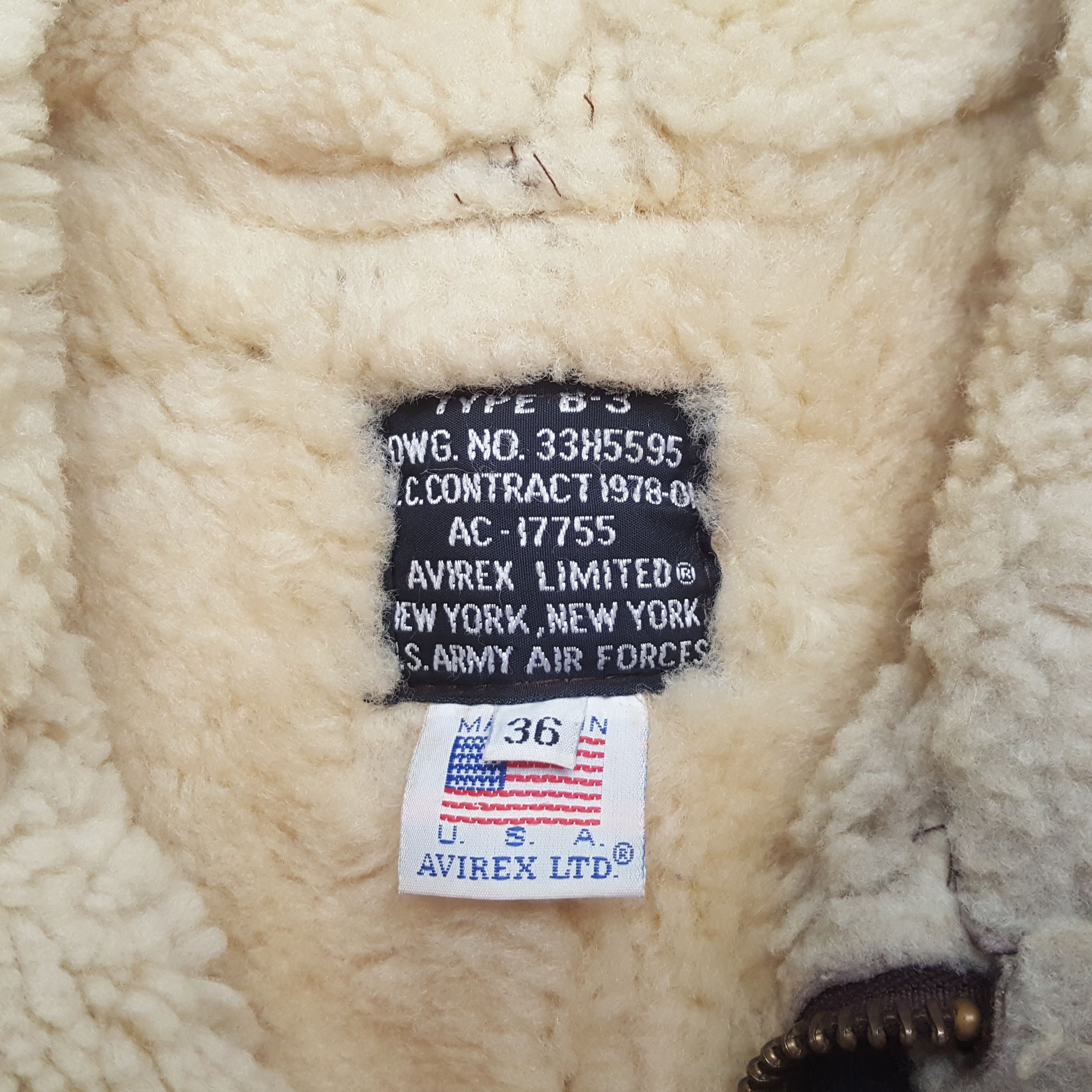 Avirex Vintage Avirex USA Military Air Force Winter Jacket C303N10 Size US M / EU 48-50 / 2 - 6 Thumbnail