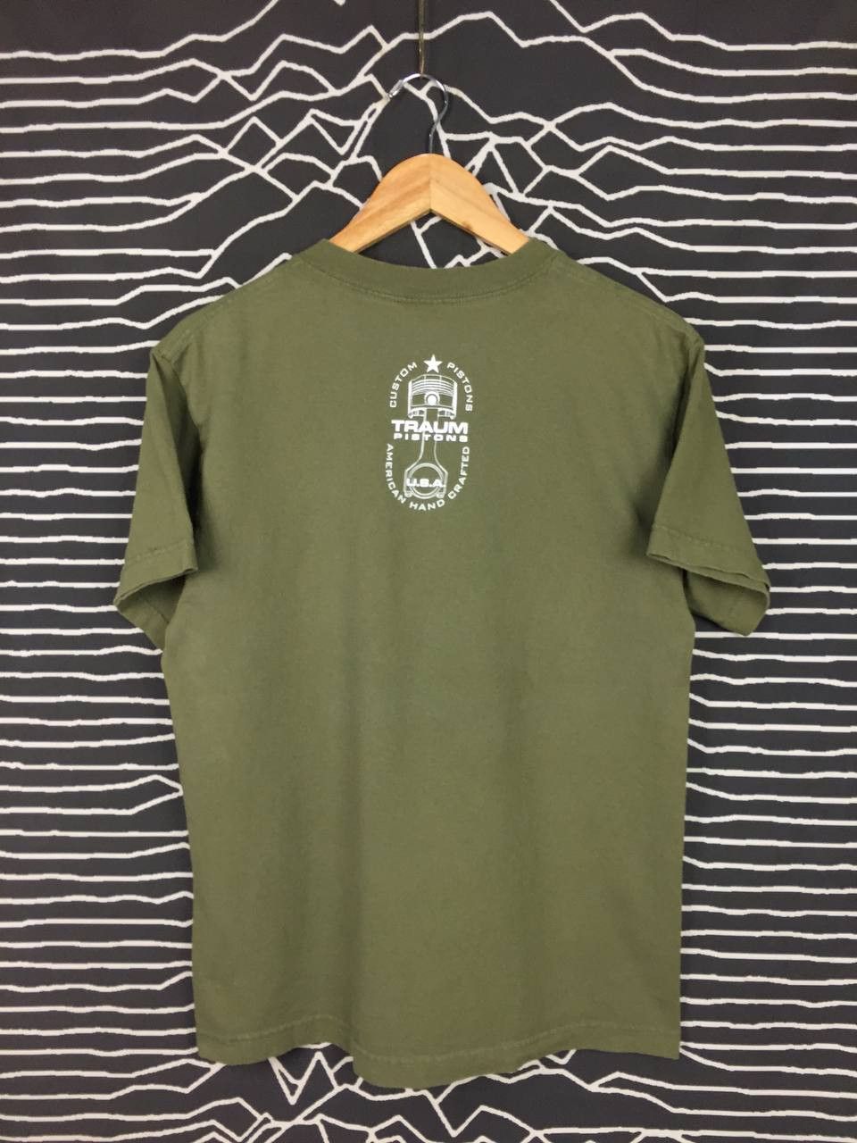 Vintage Traum Pistons American Hand Crafted Promo Tee Size US M / EU 48-50 / 2 - 4 Thumbnail