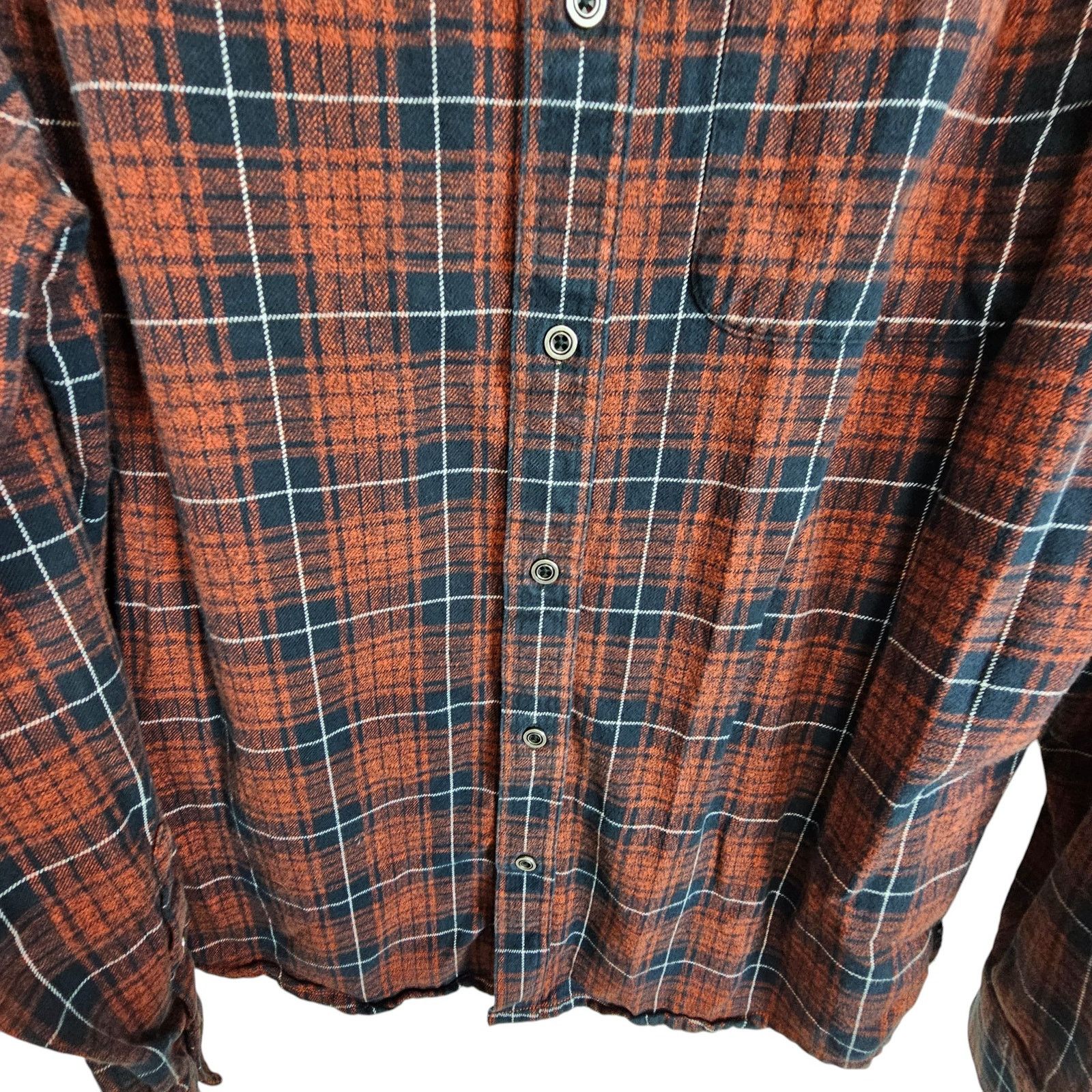 Prana Prana Mens Plaid Flannel Shirt Size L Gorpcore Grunge Trail Size US L / EU 52-54 / 3 - 3 Thumbnail