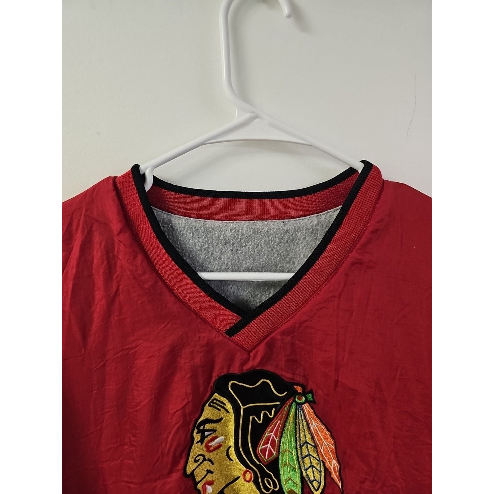 NHL Chicago Blackhawks Mighty Mac Youth Jacket Sz M Reversible Size M / US 6-8 / IT 42-44 - 4 Thumbnail
