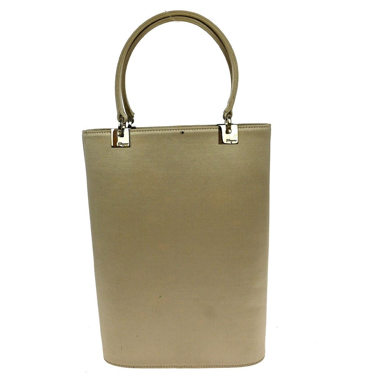 Salvatore Ferragamo Salvatore Ferragamo Vintage Handbag Satin Size ONE SIZE - 1 Thumbnail