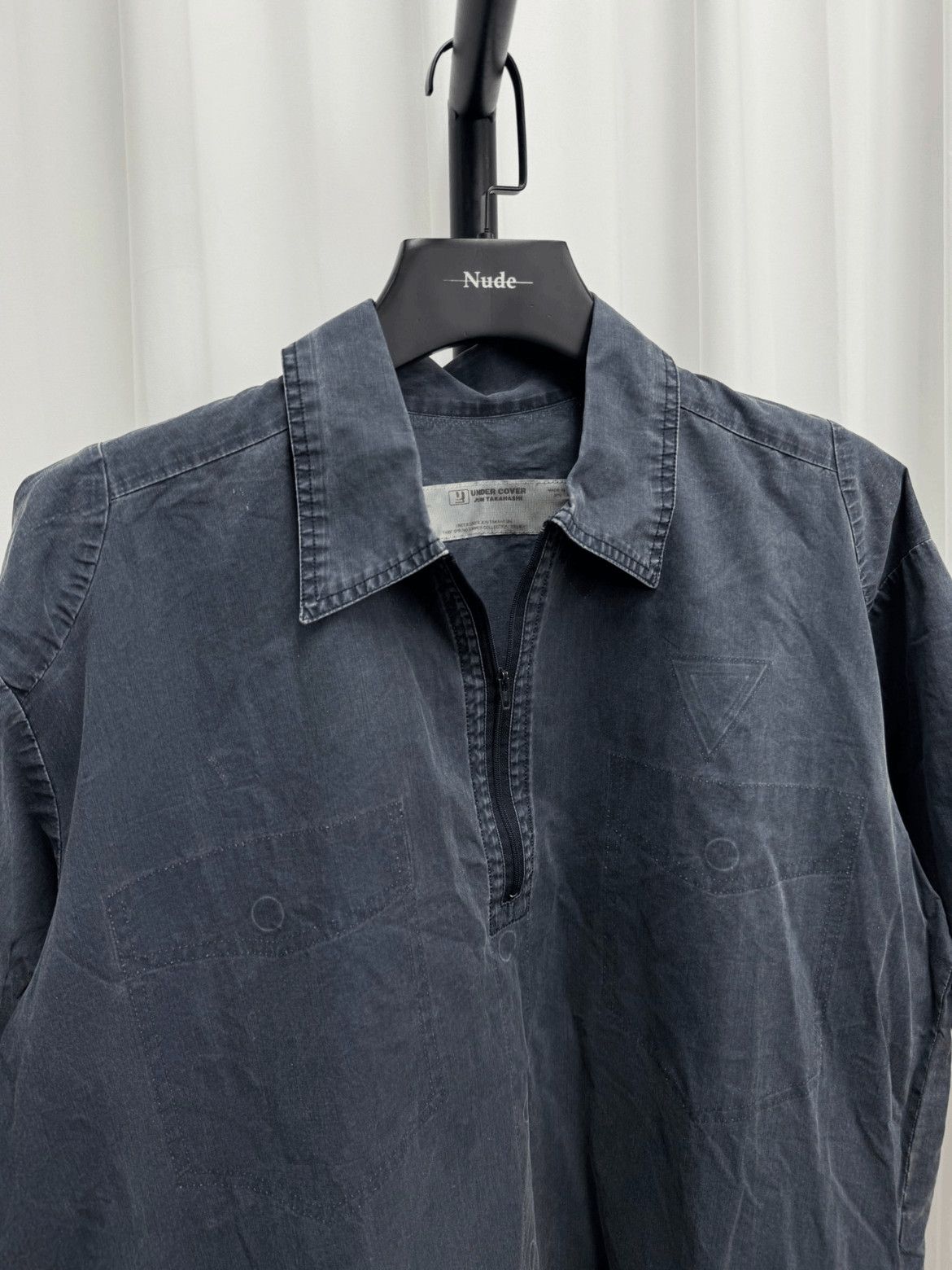 Undercover Sz L Undercover 99SS Relief "Working Class Hero" Zip Up Pol Size US L / EU 52-54 / 3 - 3 Thumbnail