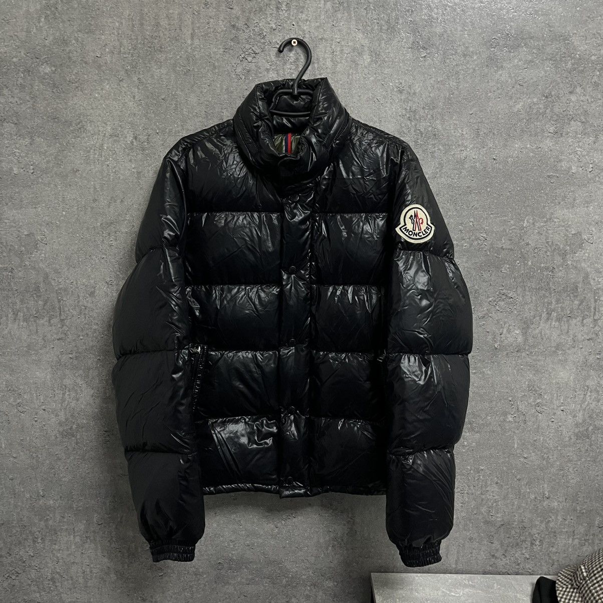 Moncler Moncler Puffer Jacket Big Logo Black Size US M / EU 48-50 / 2 - 1 Thumbnail