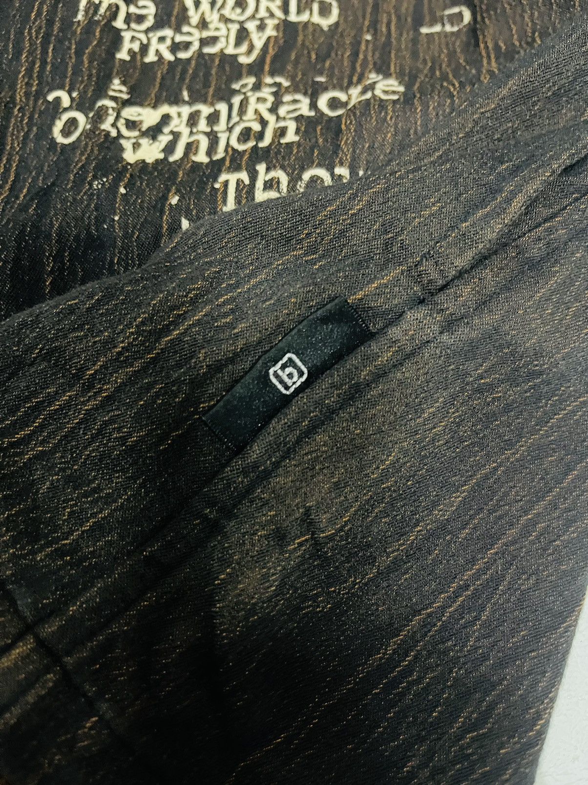 Japanese Brand Bernings Sho Rare Design Zipper Shirt (07) Size US L / EU 52-54 / 3 - 12 Thumbnail