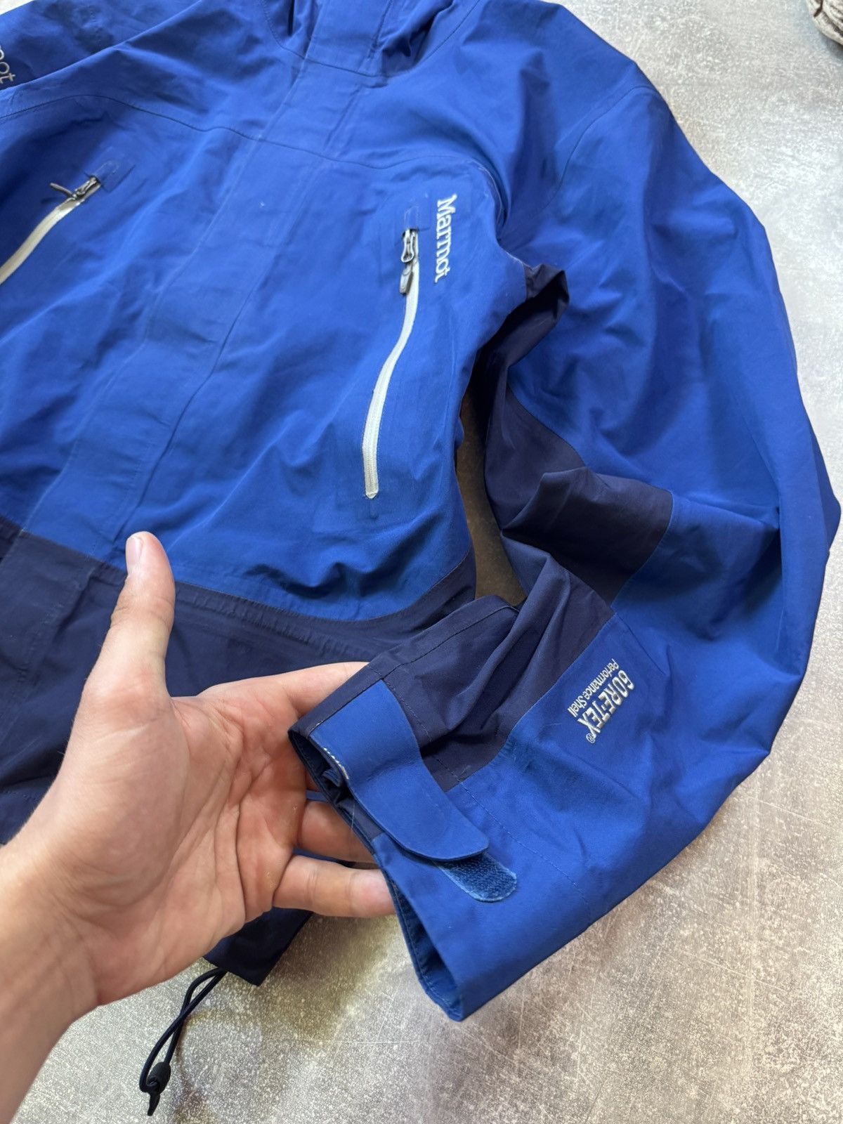 Goretex Marmot Gore-Tex Outdoor Jacket Size US M / EU 48-50 / 2 - 6 Thumbnail
