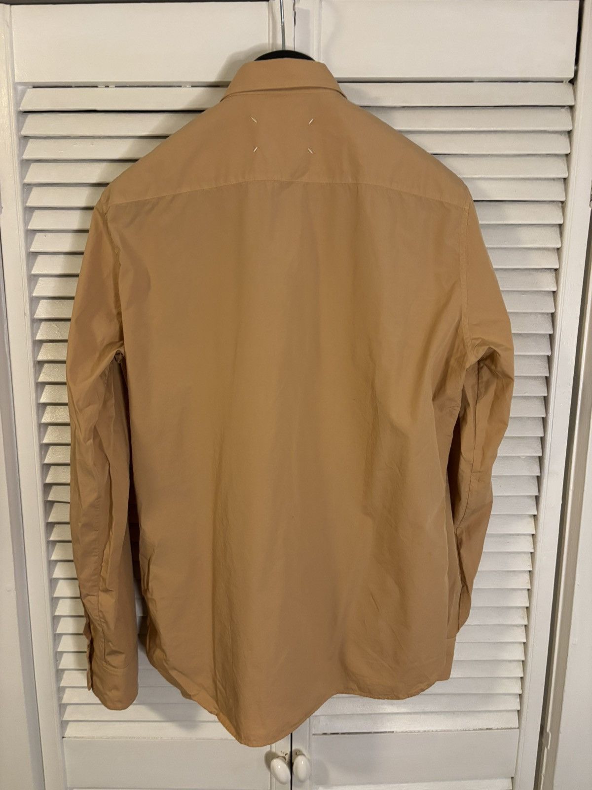 Maison Margiela Maison Margiela Garment Dyed Button up Size US L / EU 52-54 / 3 - 2 Thumbnail