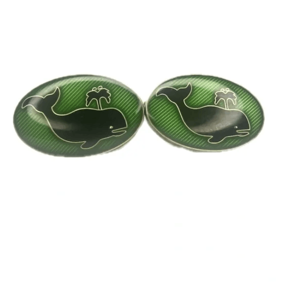 Other Sterling Cufflinks | Brooks Brothers | Spouting Whale | 020 Size ONE SIZE - 1 Preview