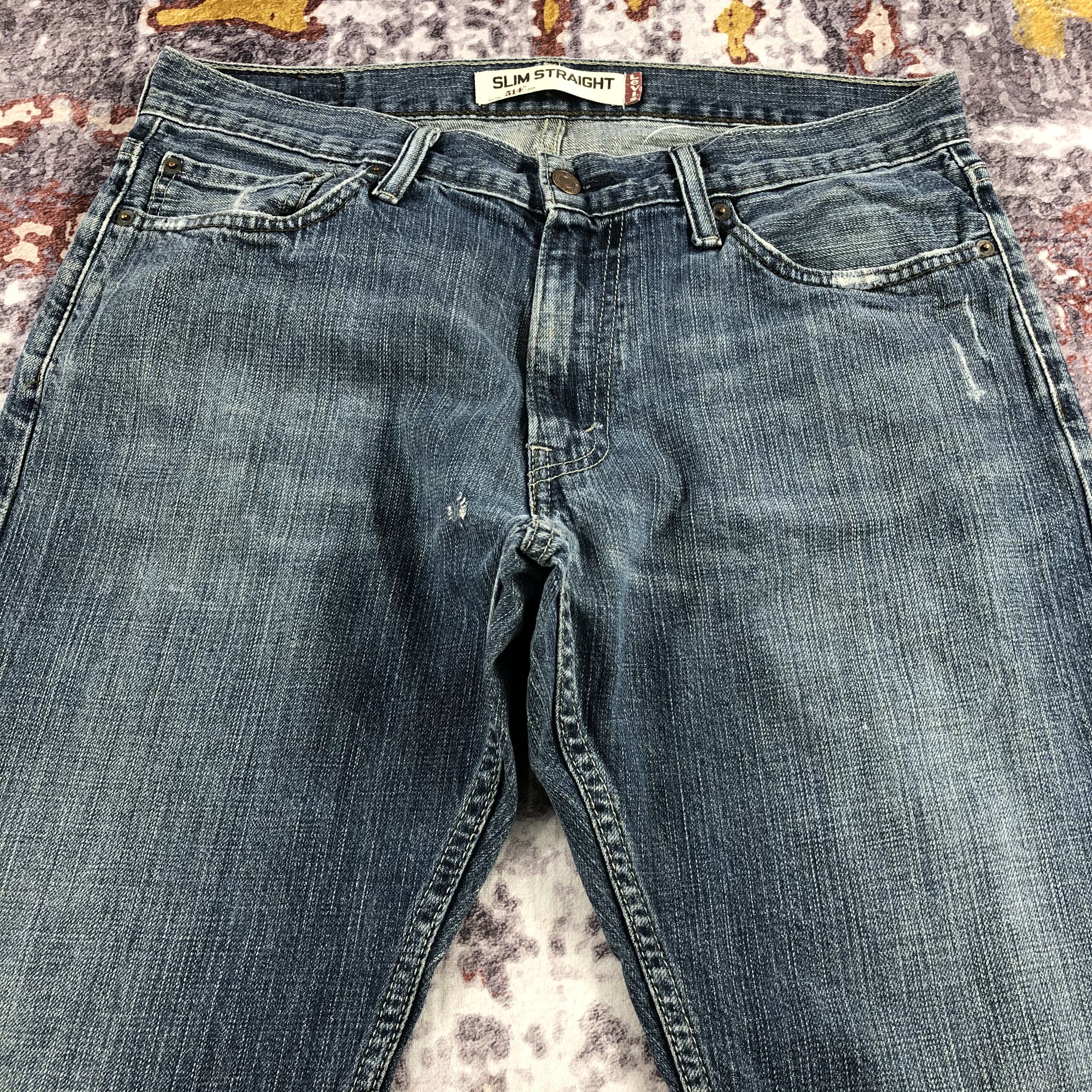 Levi's × Vintage Vintage Levis 514 Earth Tone Jeans-JM2286 Size US 36 / EU 52 - 3 Thumbnail