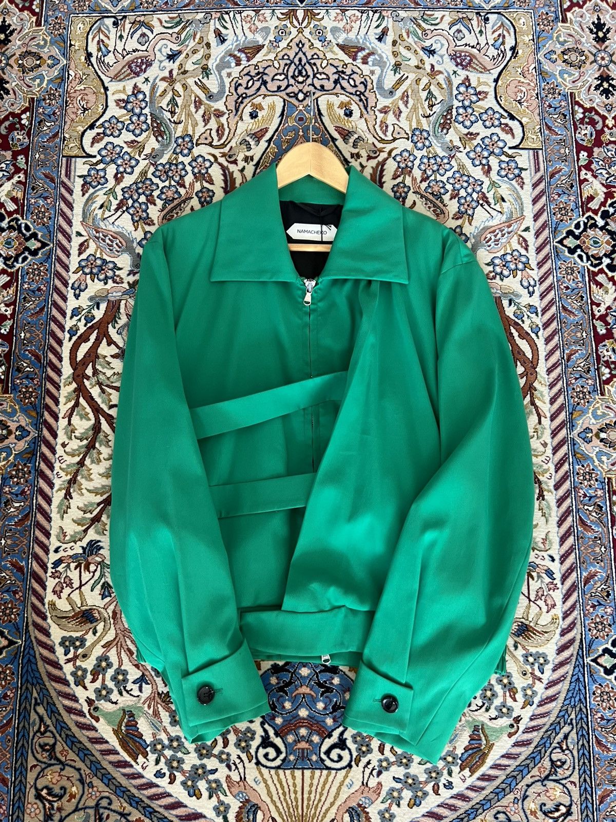 Namacheko BNWT SS20 Paayu Jacket “Emerald Green” Size US M / EU 48-50 / 2 - 2 Thumbnail