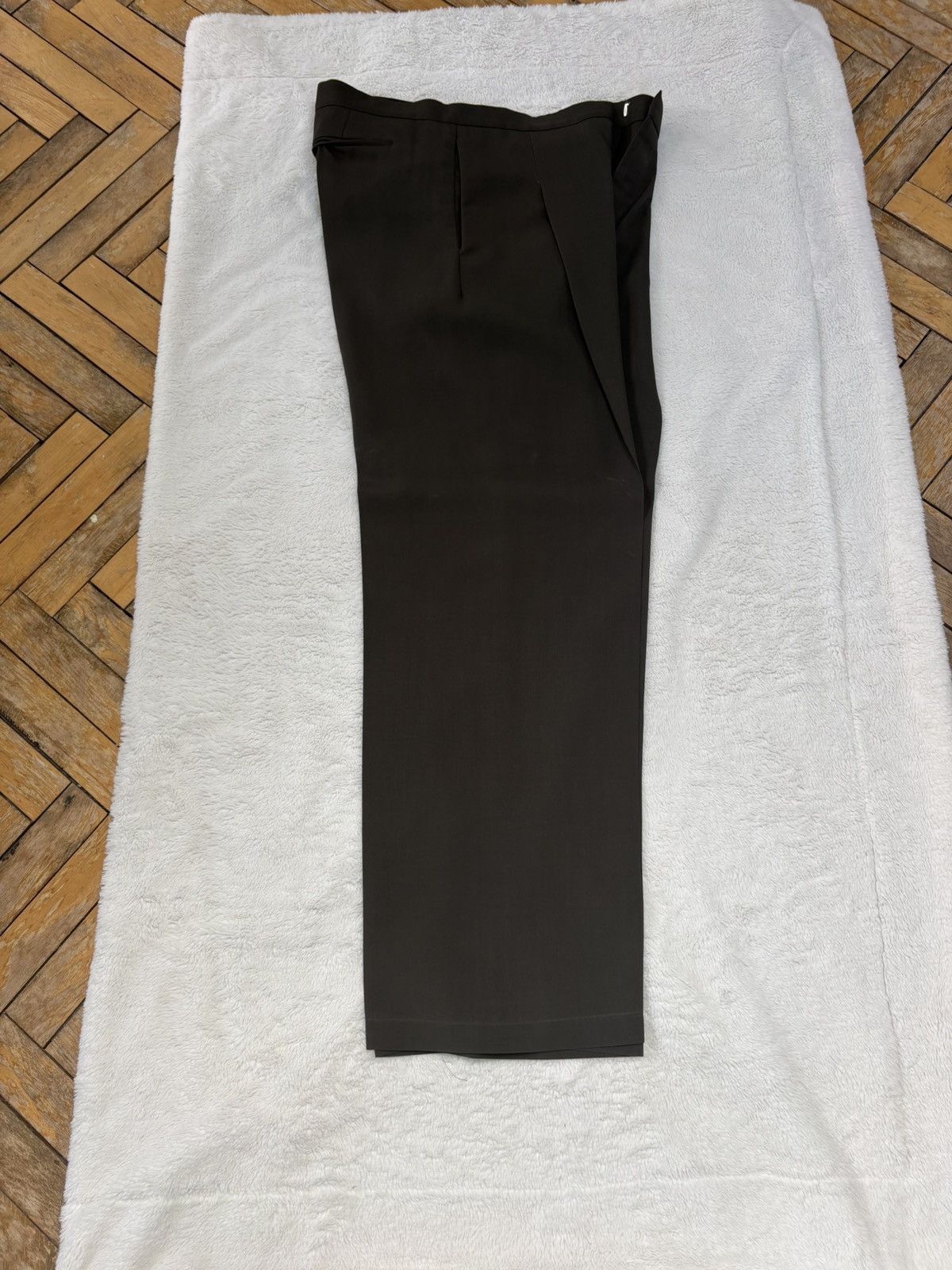 Givenchy Givenchy Tailored Trousers Green Size US 32 / EU 48 - 1 Thumbnail