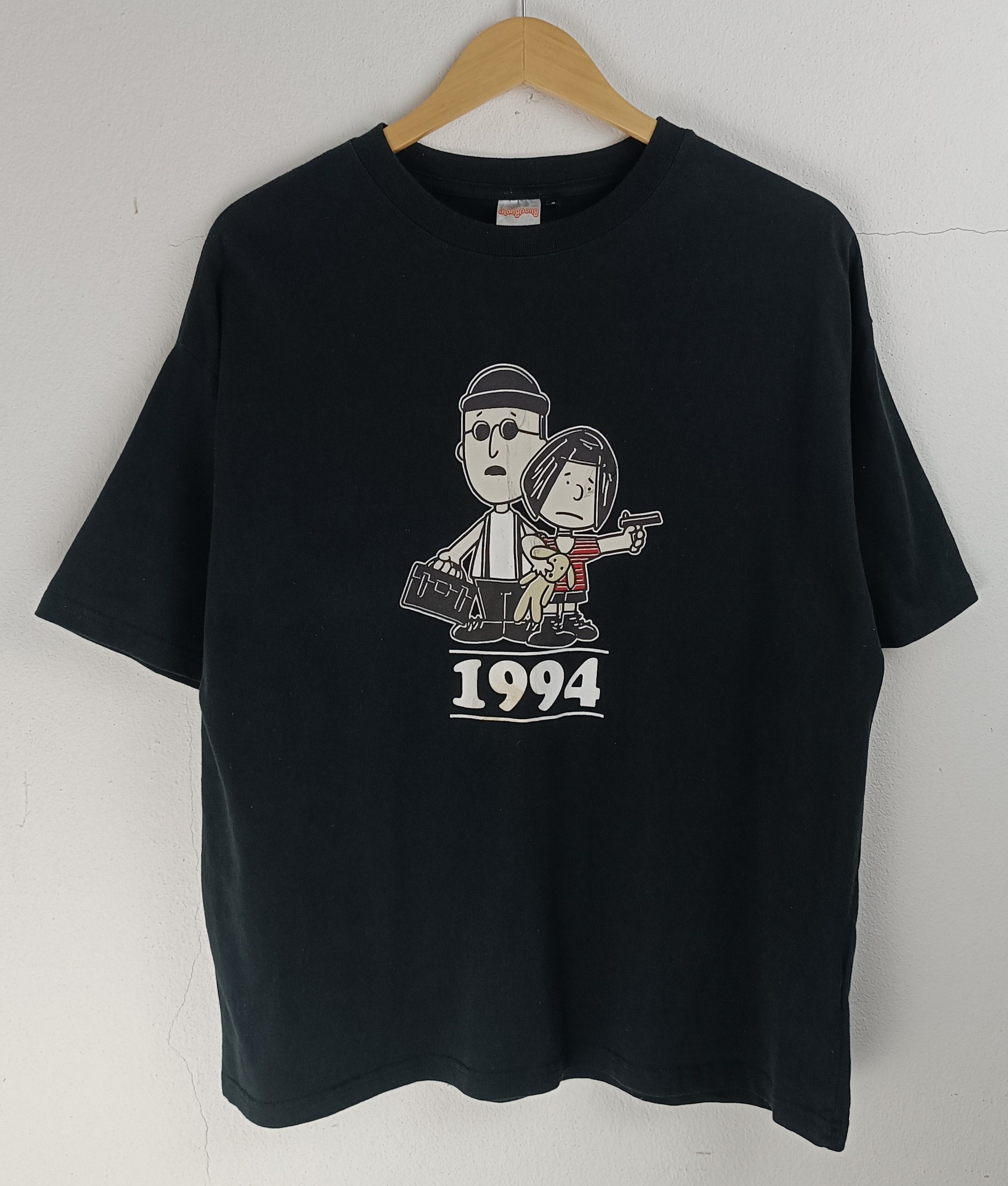 Vintage VINTAGE 1994 LEON THE PROFESSIONAL MOVIE TEES VERY RARE Size US L / EU 52-54 / 3 - 3 Thumbnail