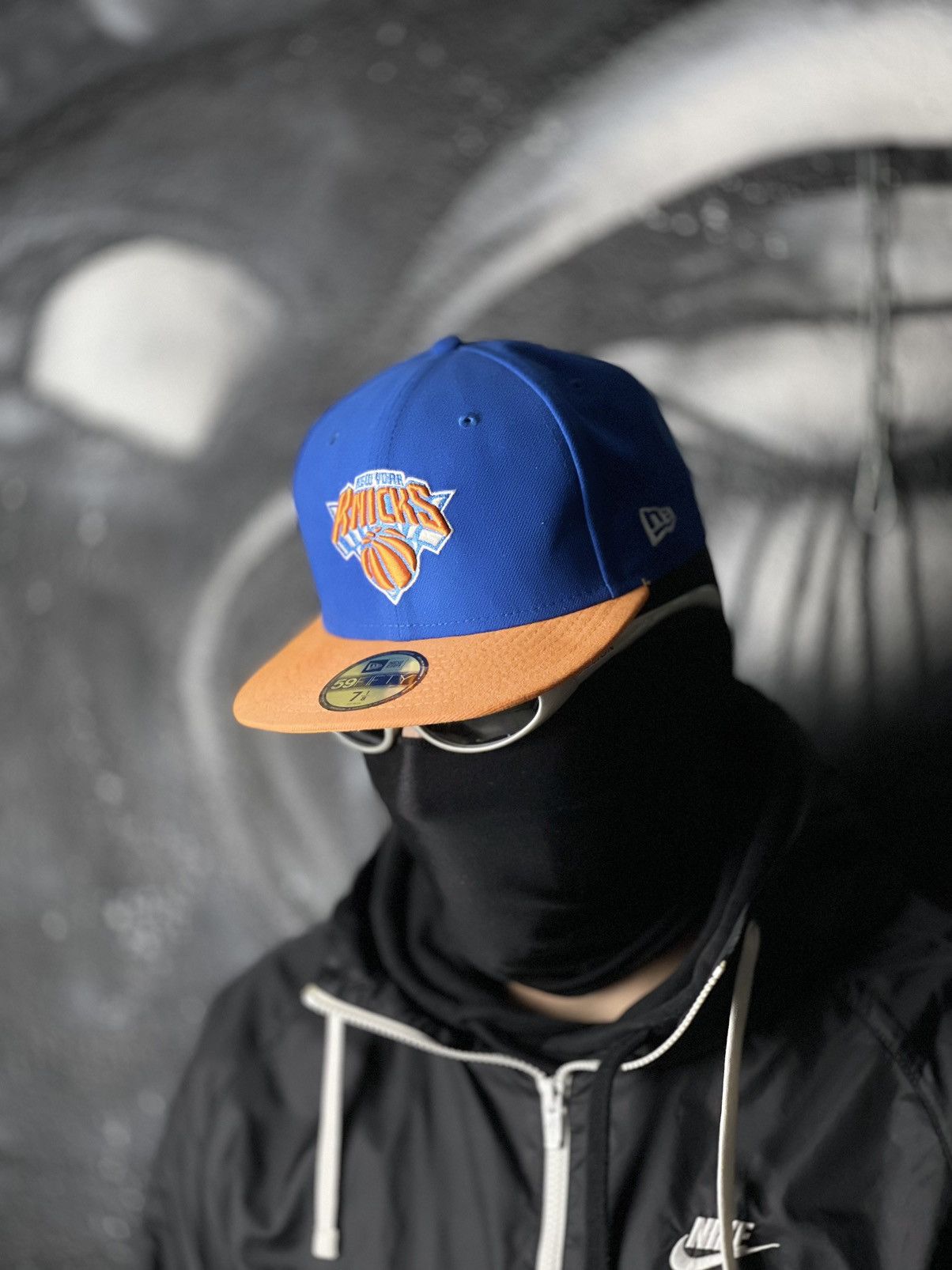 NBA Y2K Knicks NBA New York New Era SnapBack Cap Hat Size ONE SIZE - 3 Thumbnail