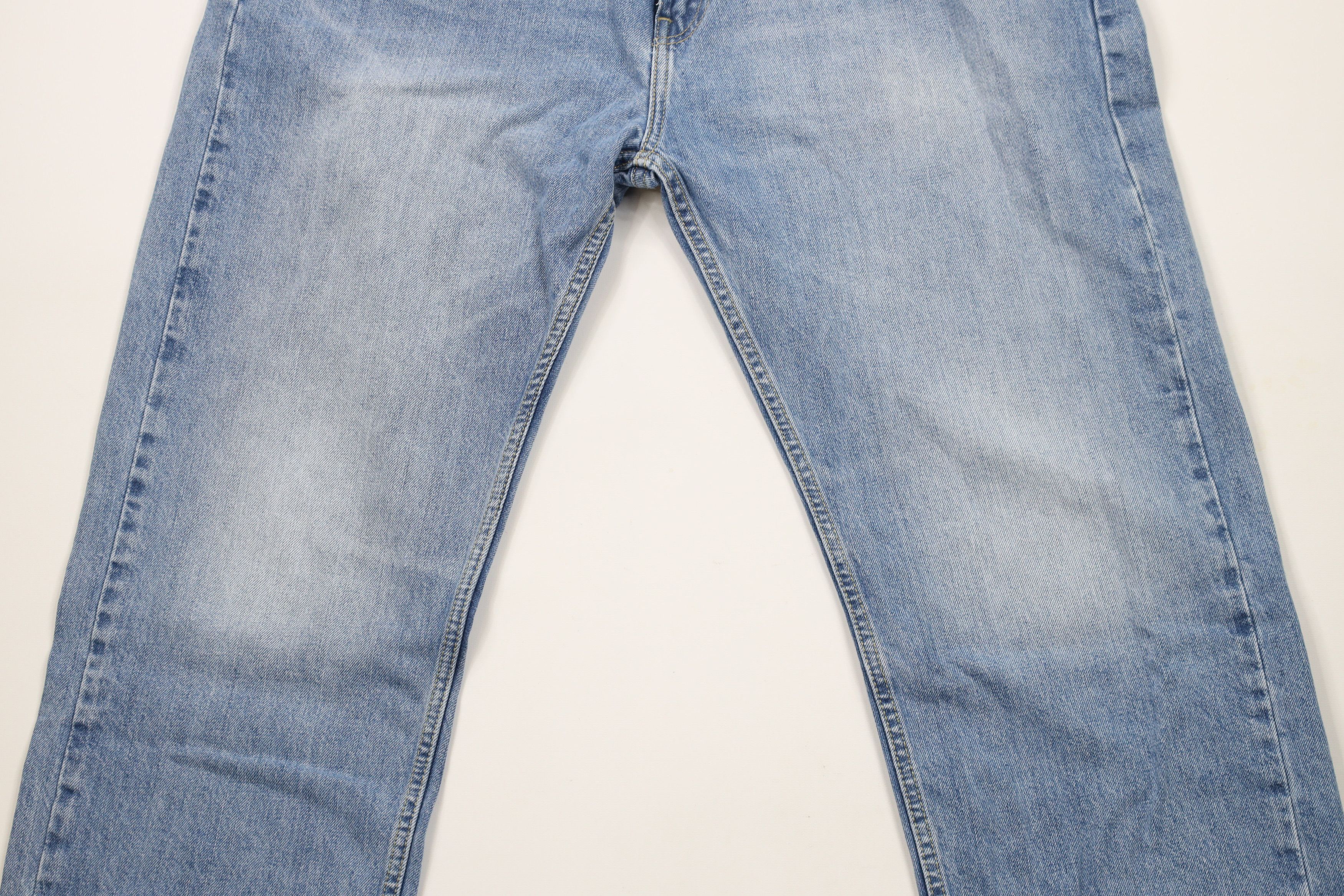 Levi's × Vintage Vintage Y2K Levis 505 Regular Fit Denim Jeans Blue Cotton Size US 40 / EU 56 - 3 Thumbnail