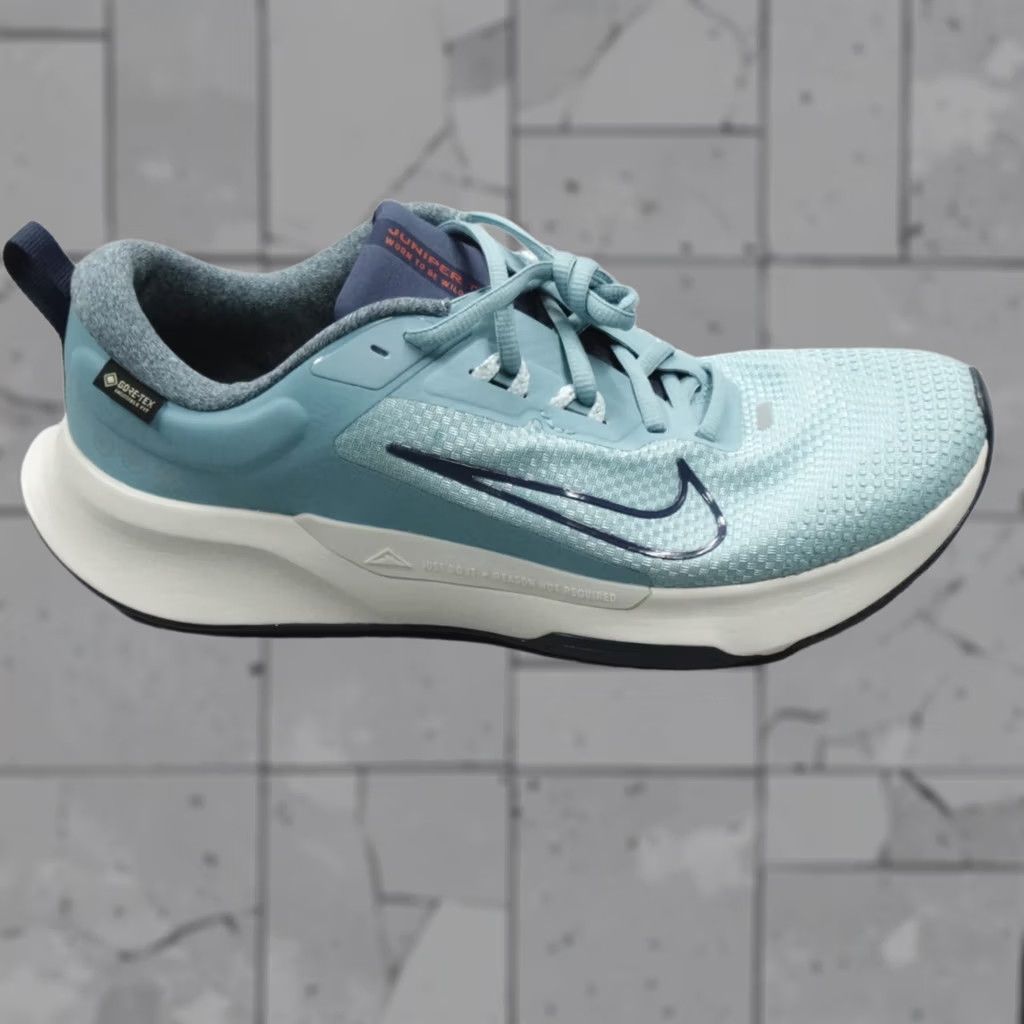 Nike Nike Juniper Trail 2 GTX GORE-TEX Sneaker Men 9.5 Denim Turquoise HM9734 402 Size US 10 / EU 43 - 1 Thumbnail