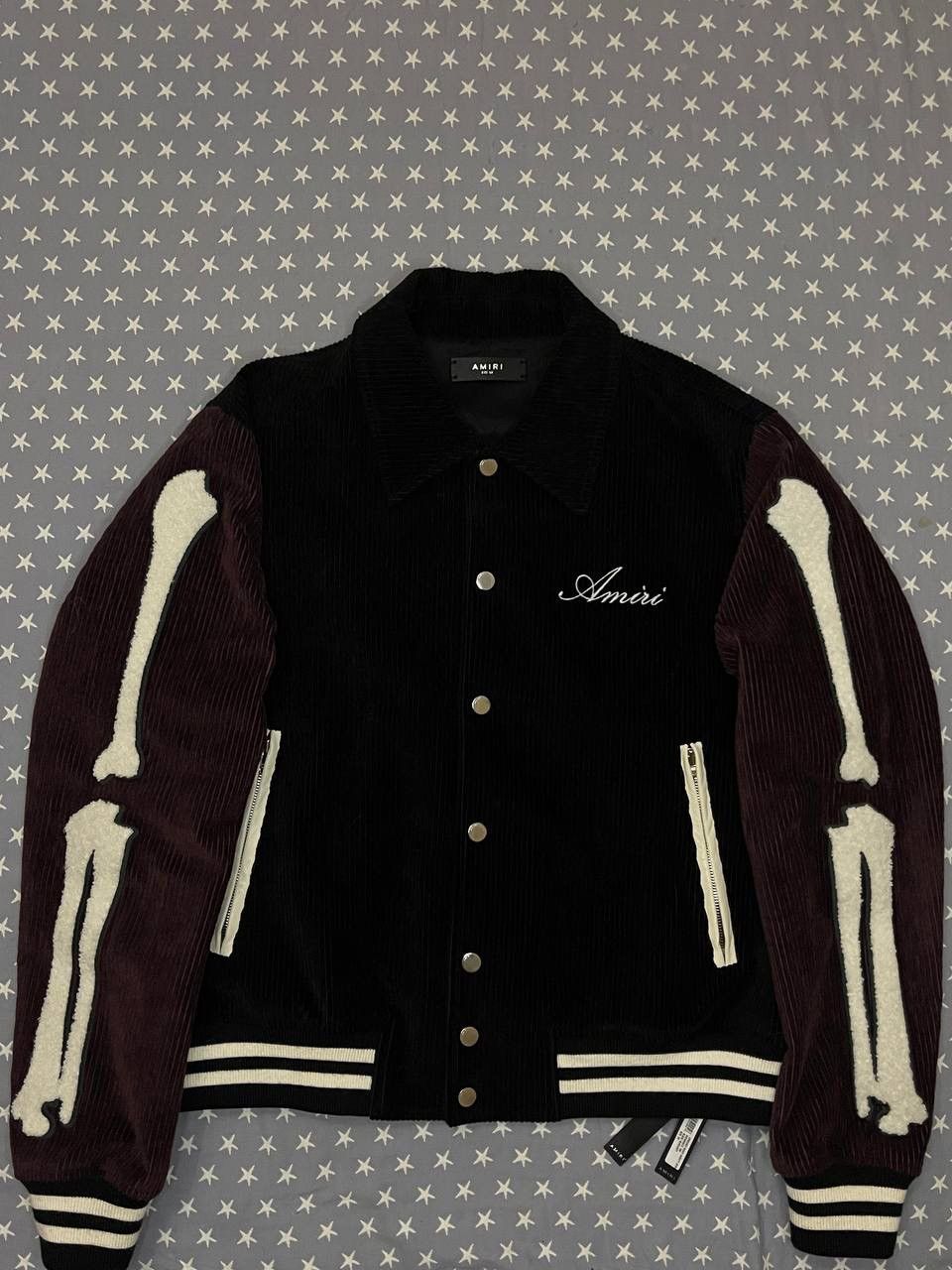 Amiri Bones Varsity Jacket