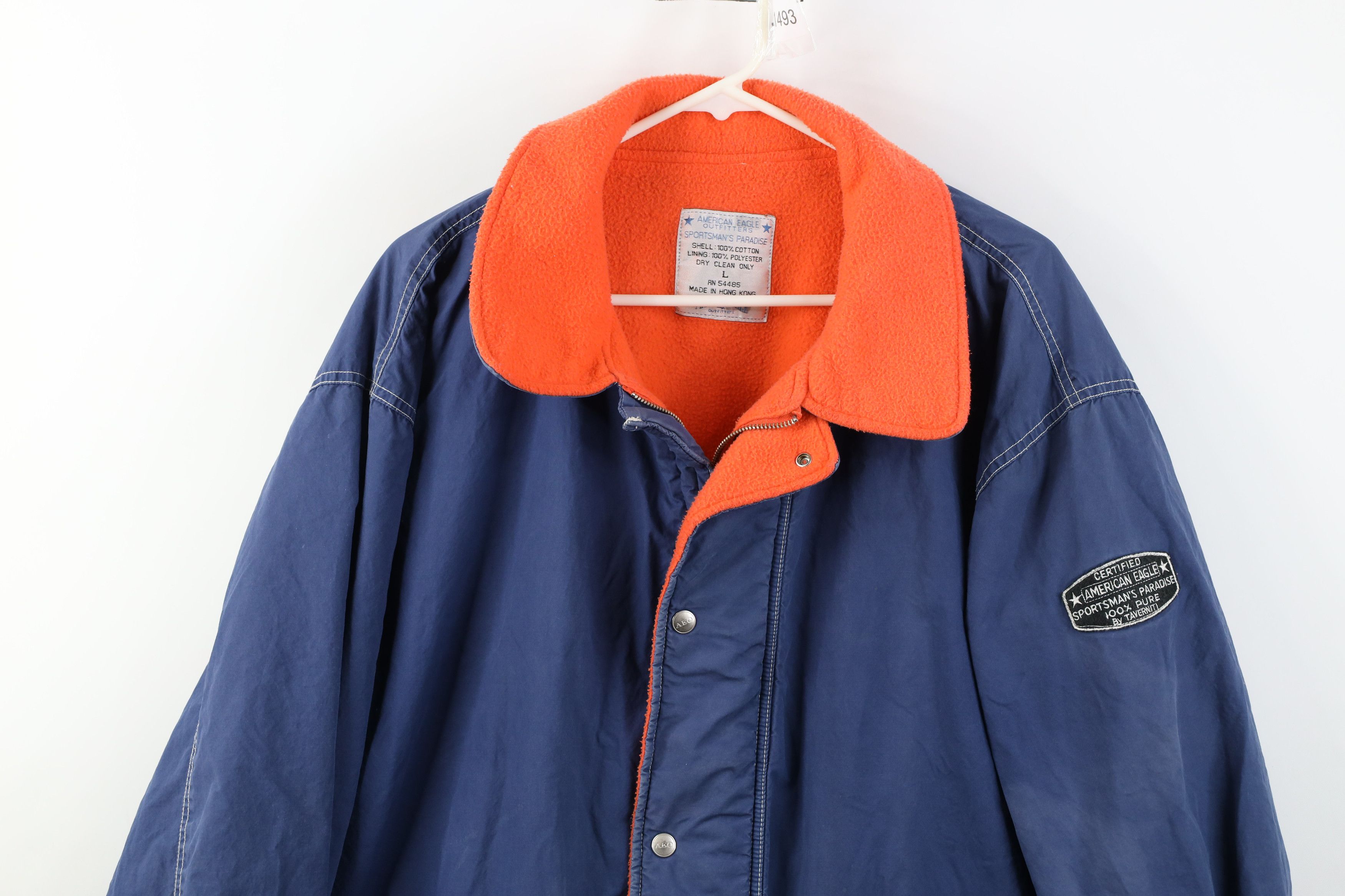 American Eagle Outfitters Vintage 90s American Eagle Outfitters Lined Chore Jacket Size US L / EU 52-54 / 3 - 2 Thumbnail