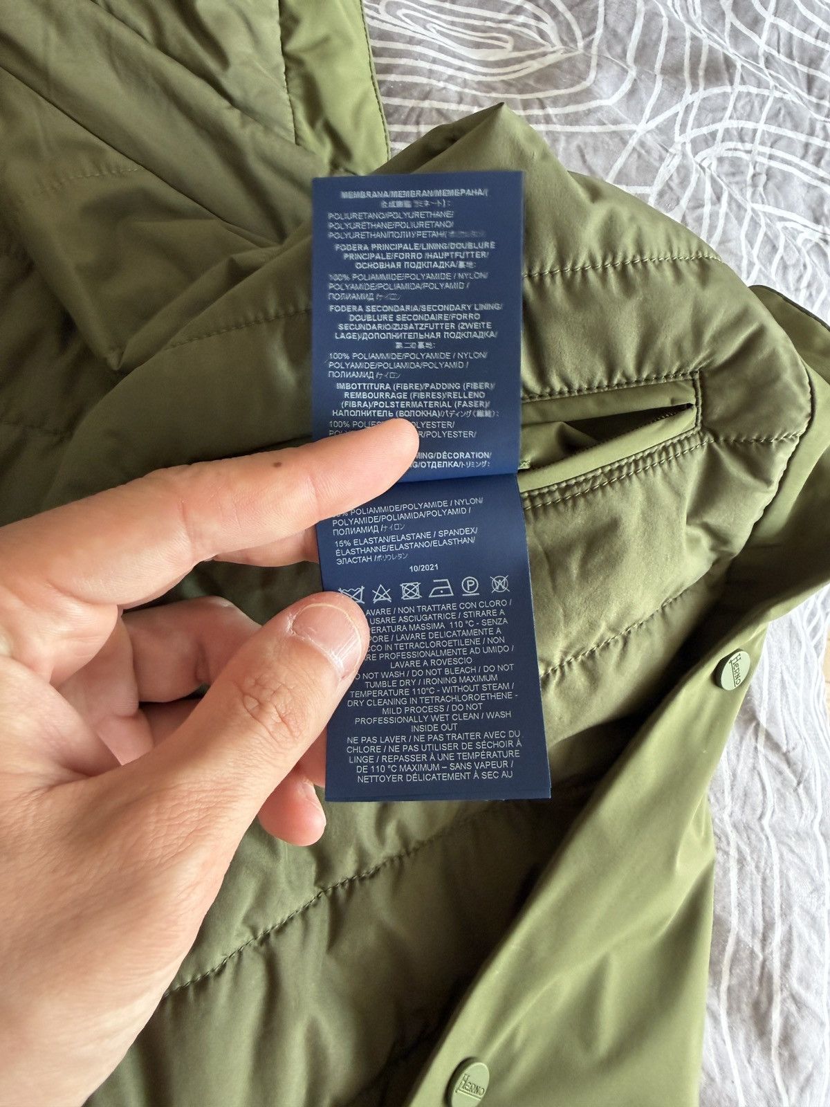 Herno Herno gilet Size US M / EU 48-50 / 2 - 7 Thumbnail