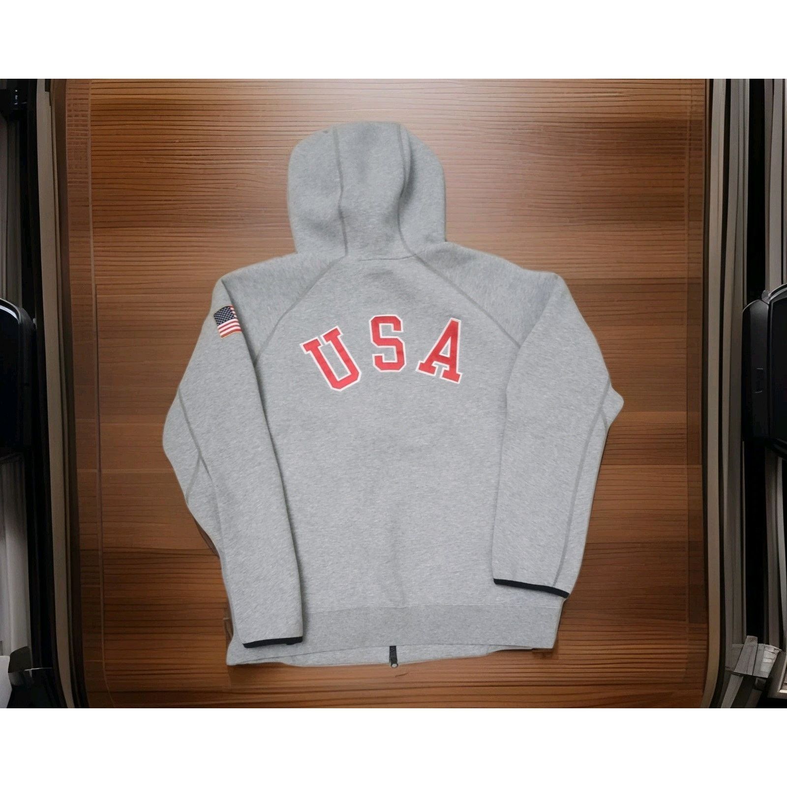 Nike Nike Full Zip United State Paralympic Olympic Tech Jacket XL Size US XL / EU 56 / 4 - 2 Thumbnail